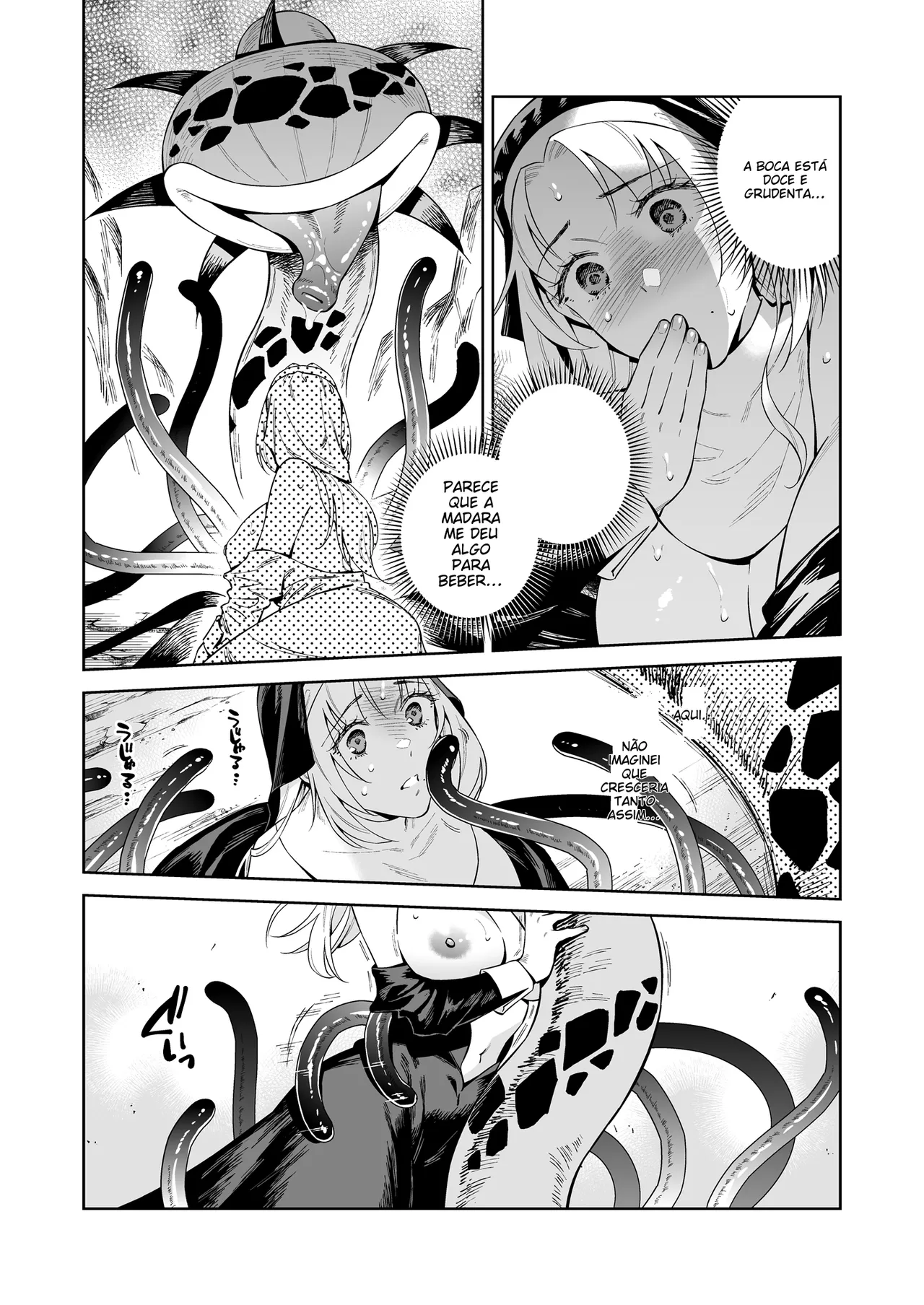 [Ohno Kanae] Sister Sara to Madara-chan [Portuguese-BR] (TR-143) 图片编号 14