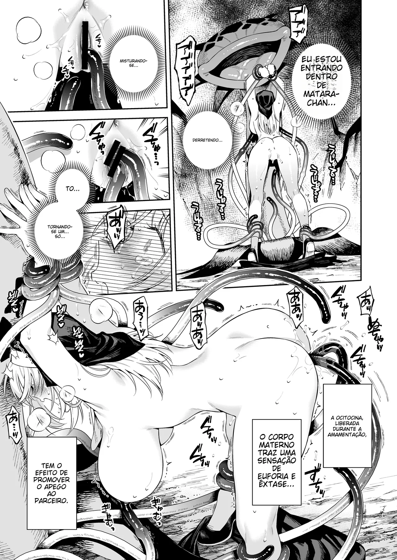 [Ohno Kanae] Sister Sara to Madara-chan [Portuguese-BR] (TR-143) 图片编号 21