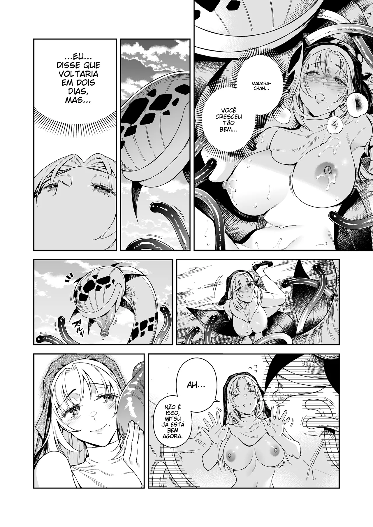 [Ohno Kanae] Sister Sara to Madara-chan [Portuguese-BR] (TR-143) 图片编号 24