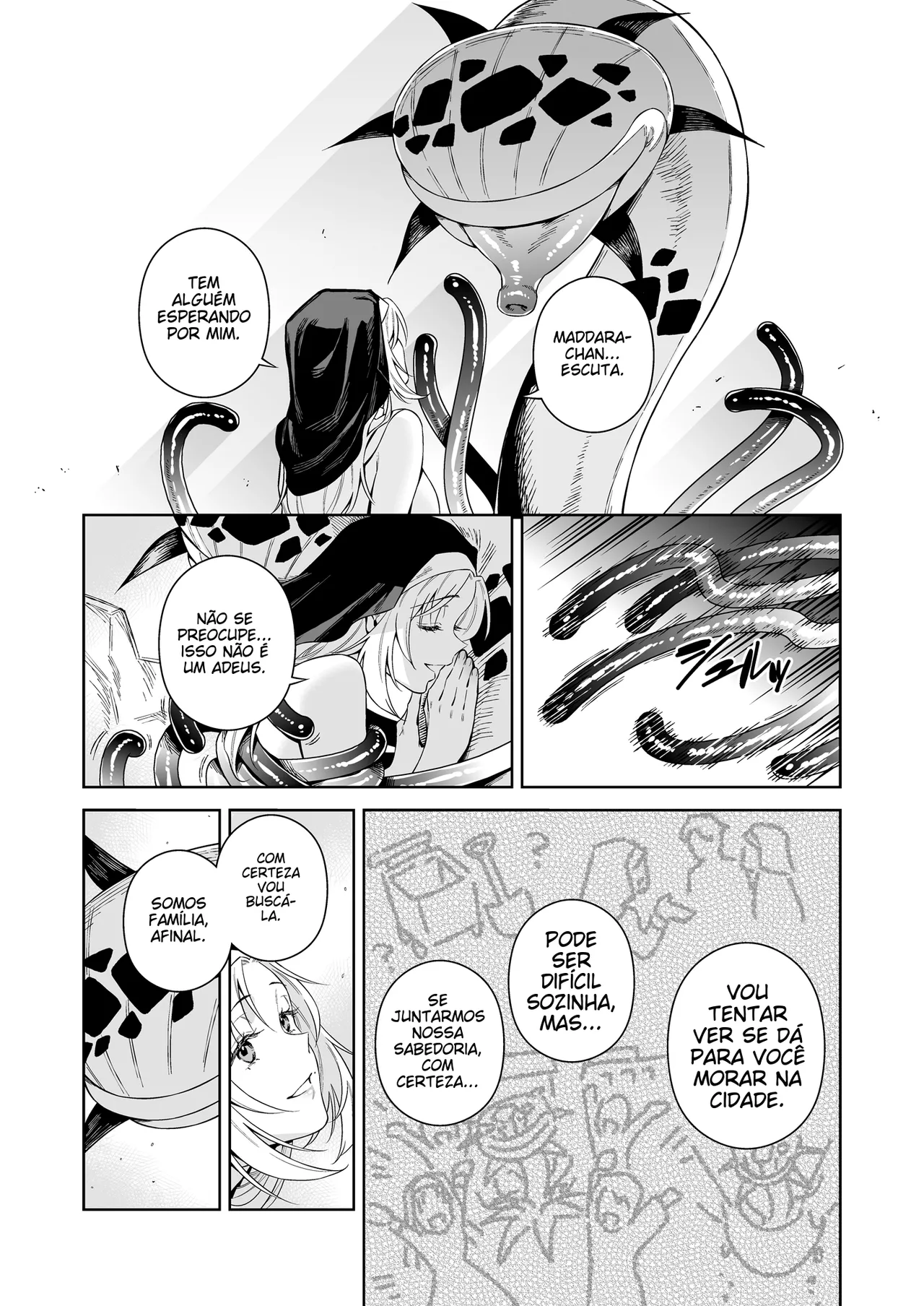 [Ohno Kanae] Sister Sara to Madara-chan [Portuguese-BR] (TR-143) 图片编号 25