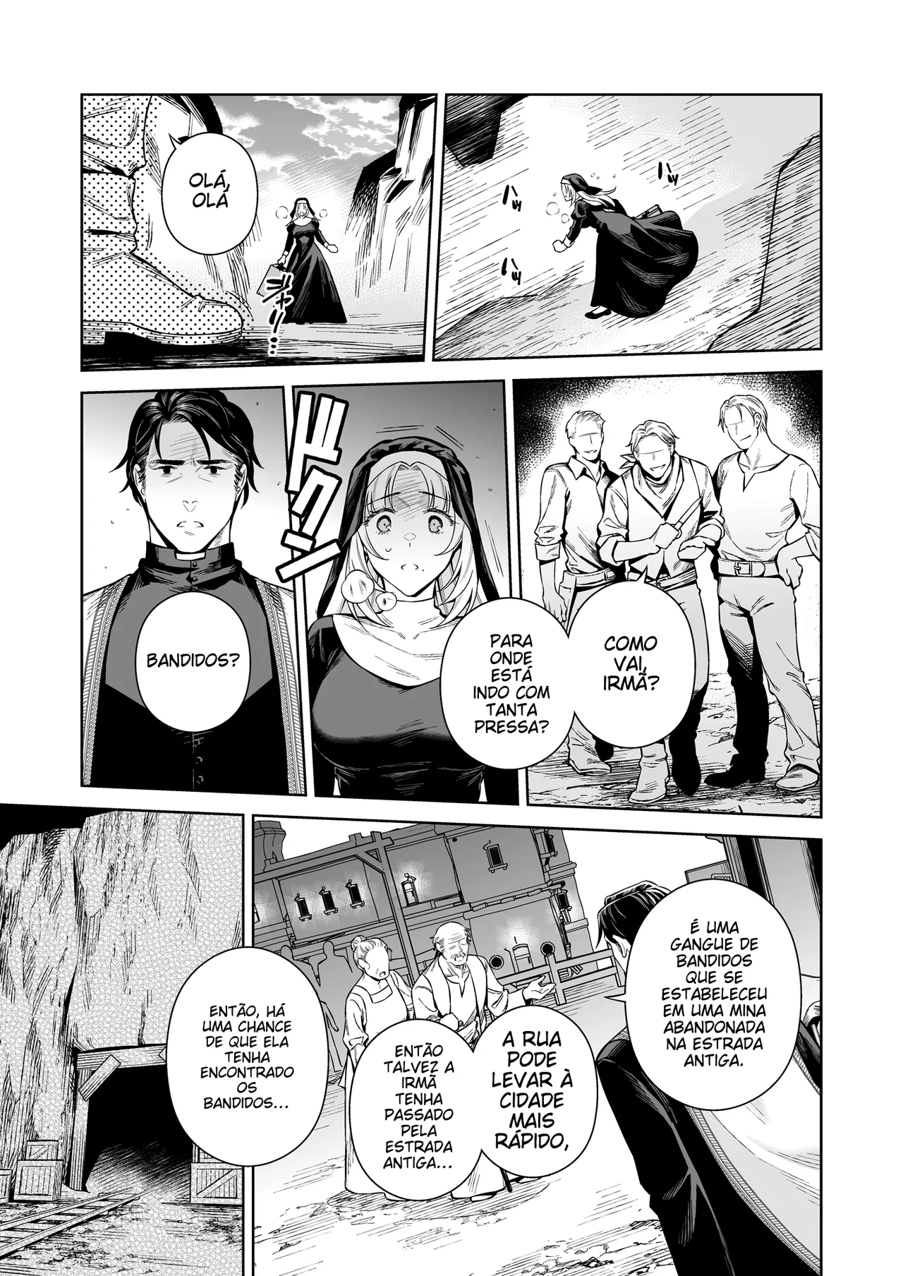 [Ohno Kanae] Sister Sara to Madara-chan [Portuguese-BR] (TR-143) 图片编号 27