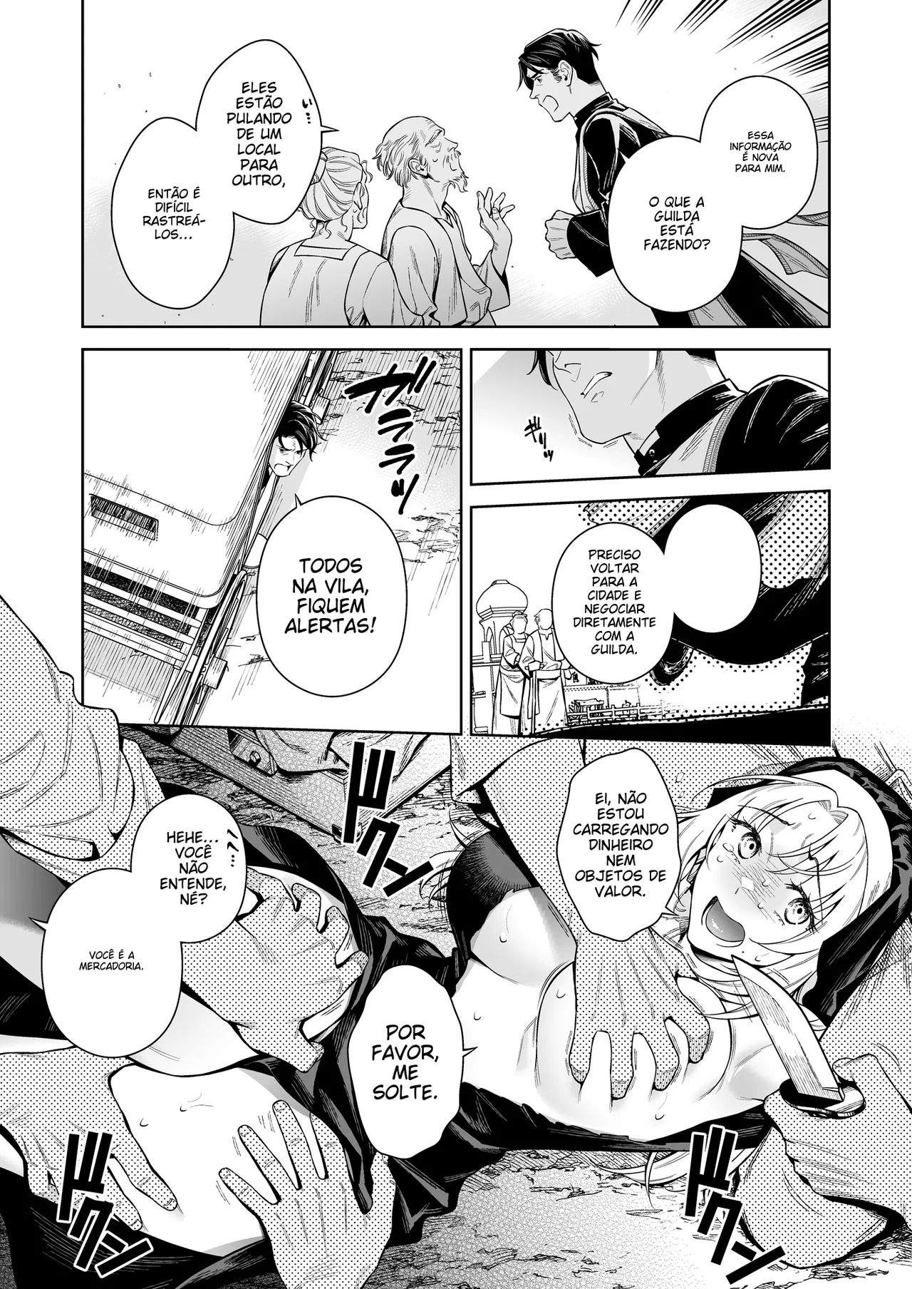 [Ohno Kanae] Sister Sara to Madara-chan [Portuguese-BR] (TR-143) 图片编号 28