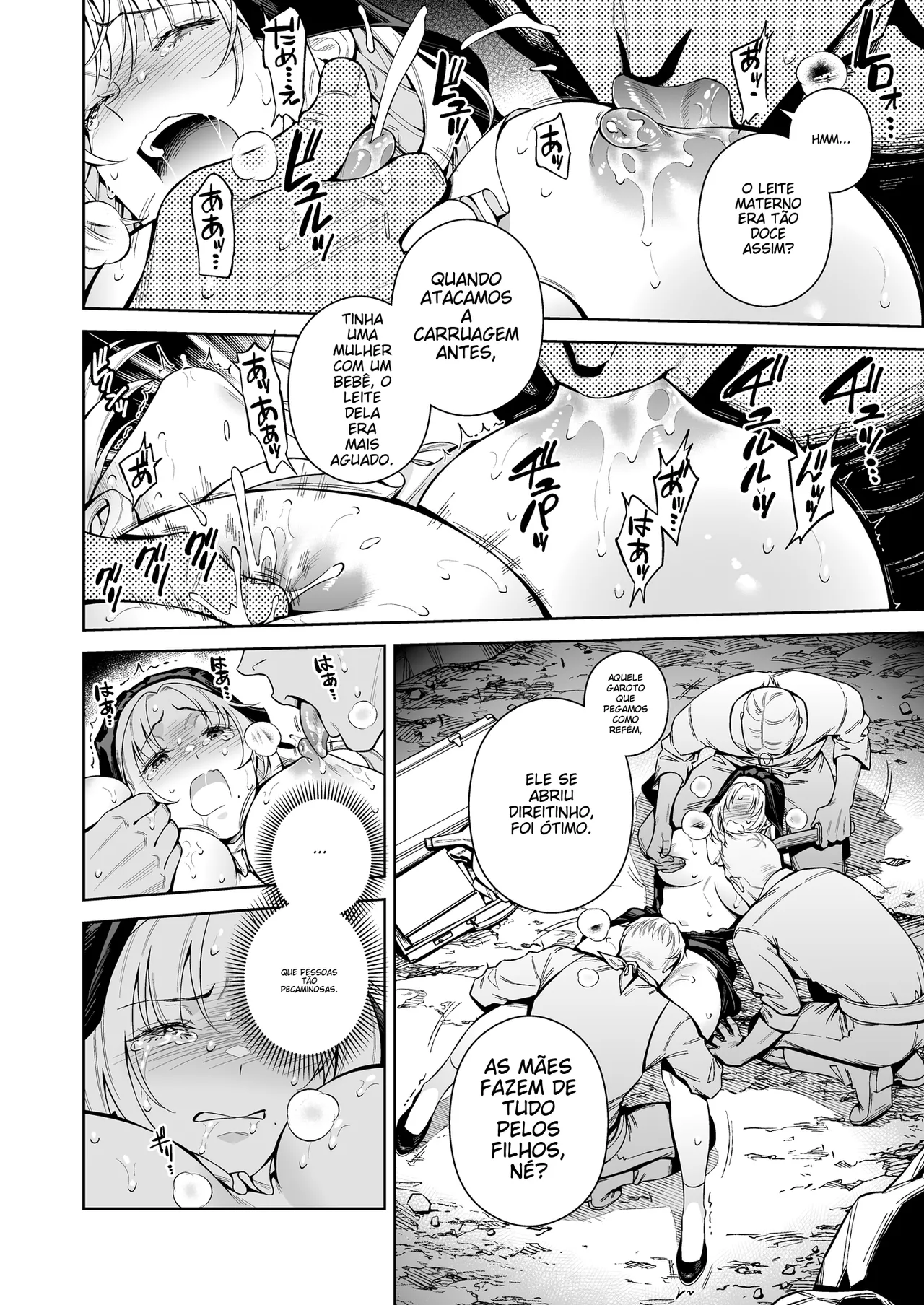 [Ohno Kanae] Sister Sara to Madara-chan [Portuguese-BR] (TR-143) 图片编号 30