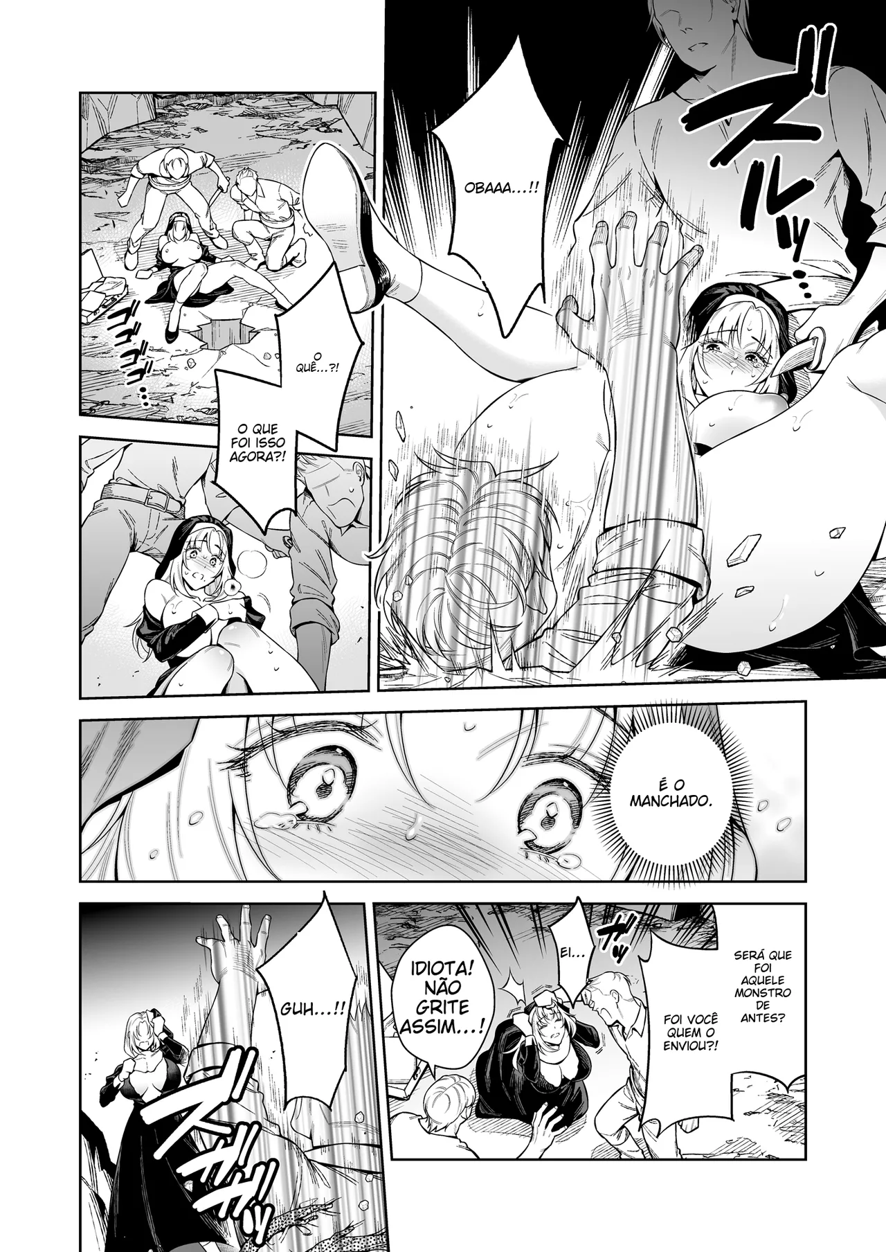 [Ohno Kanae] Sister Sara to Madara-chan [Portuguese-BR] (TR-143) 图片编号 32