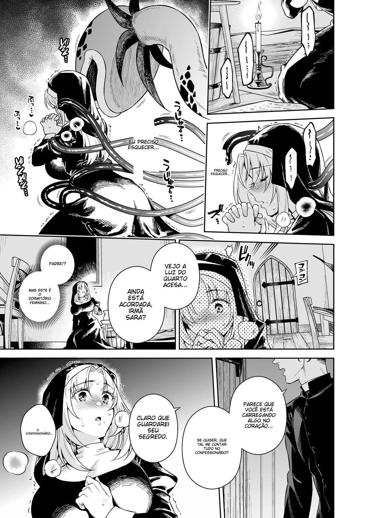 [Ohno Kanae] Sister Sara to Madara-chan [Portuguese-BR] (TR-143) 图片编号 40