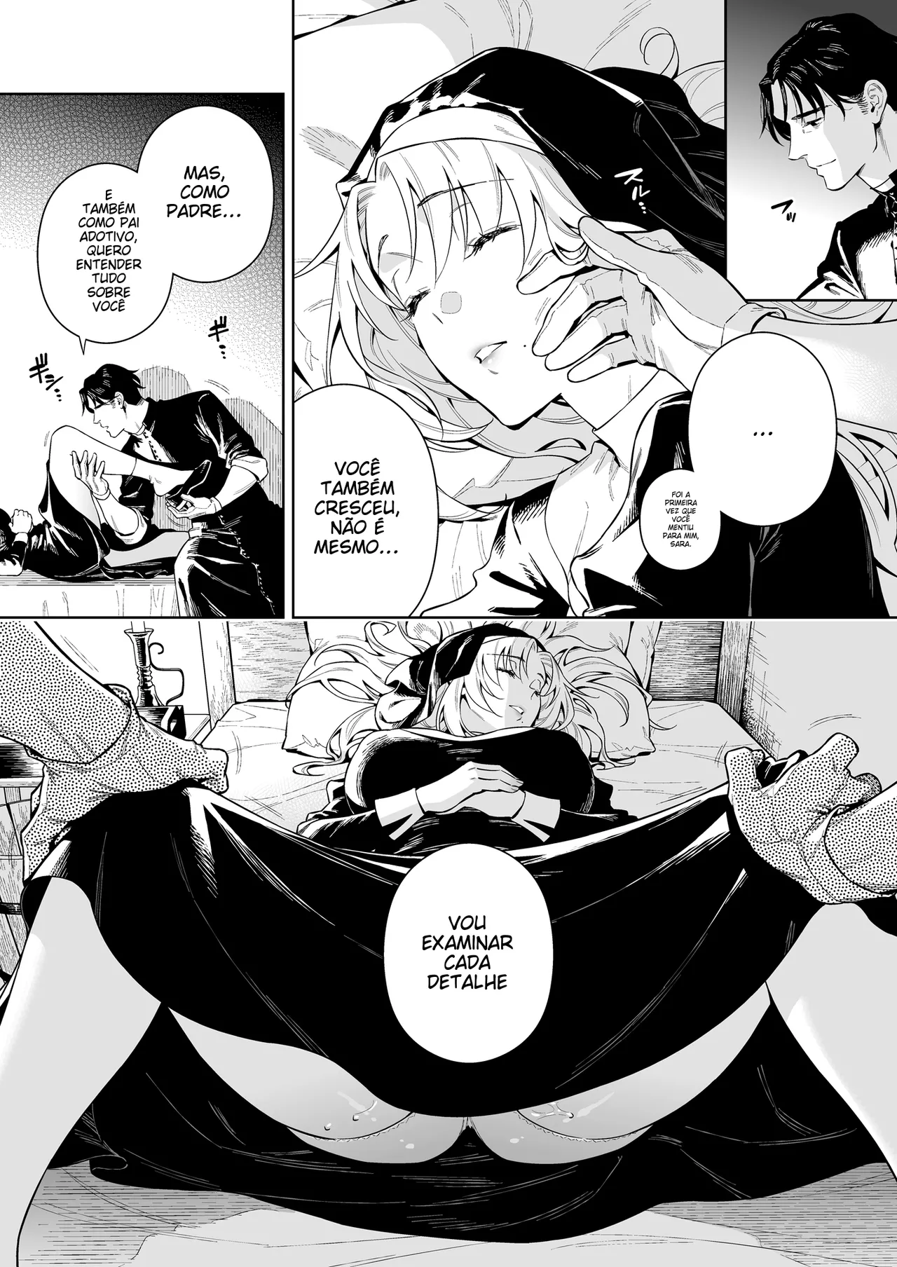 [Ohno Kanae] Sister Sara to Madara-chan [Portuguese-BR] (TR-143) 图片编号 45