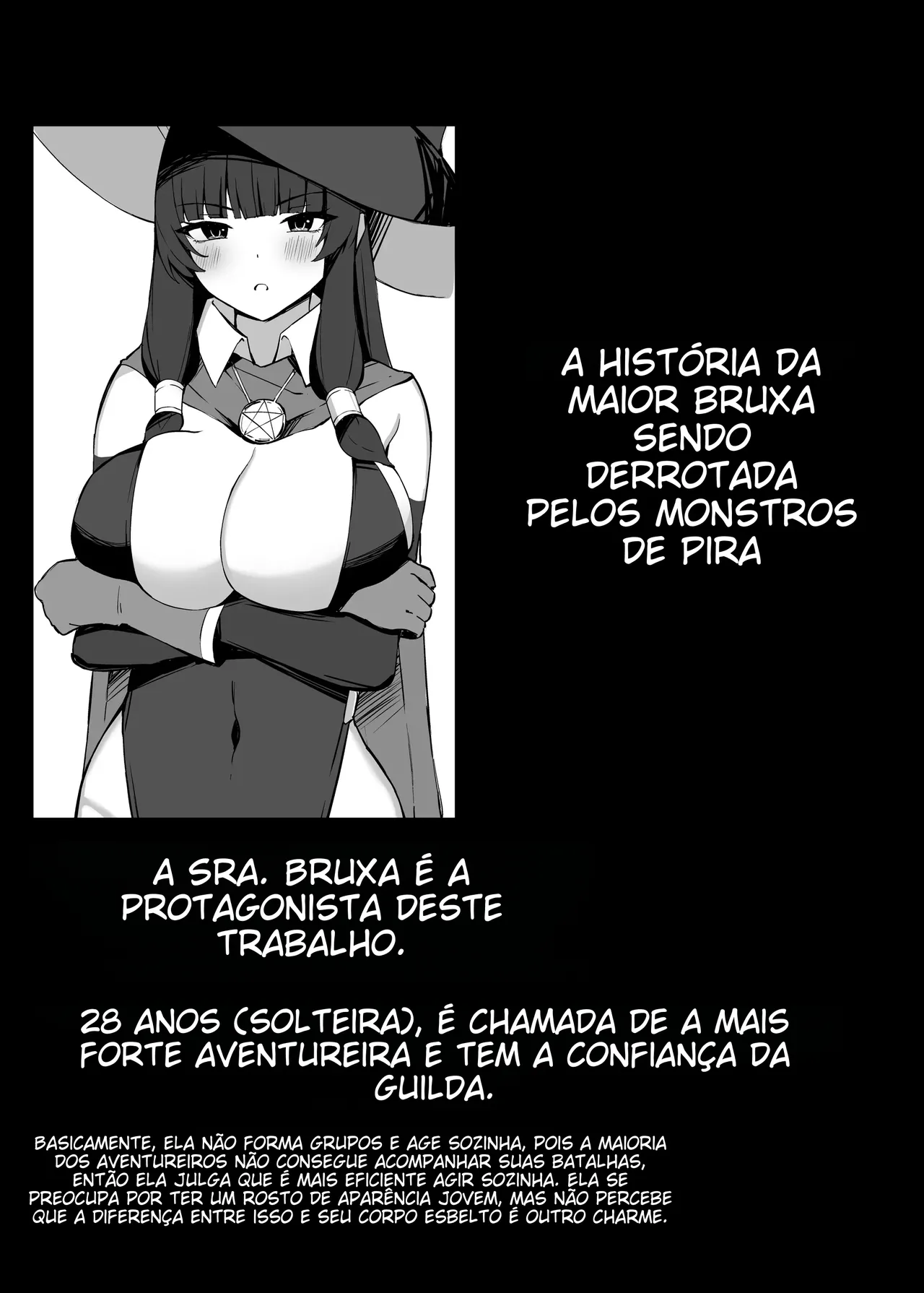[Omochi no Mochiya (Numamochi)] Saikyou Witch ga Zako Monster-tachi ni Haiboku Suru Hanashi | [Portuguese-BR] (TR-144) 이미지 번호 5