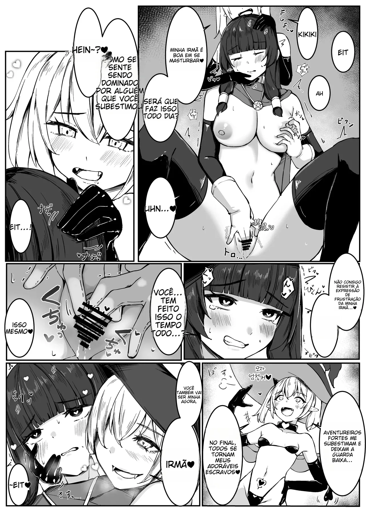 [Omochi no Mochiya (Numamochi)] Saikyou Witch ga Zako Monster-tachi ni Haiboku Suru Hanashi | [Portuguese-BR] (TR-144) 이미지 번호 36