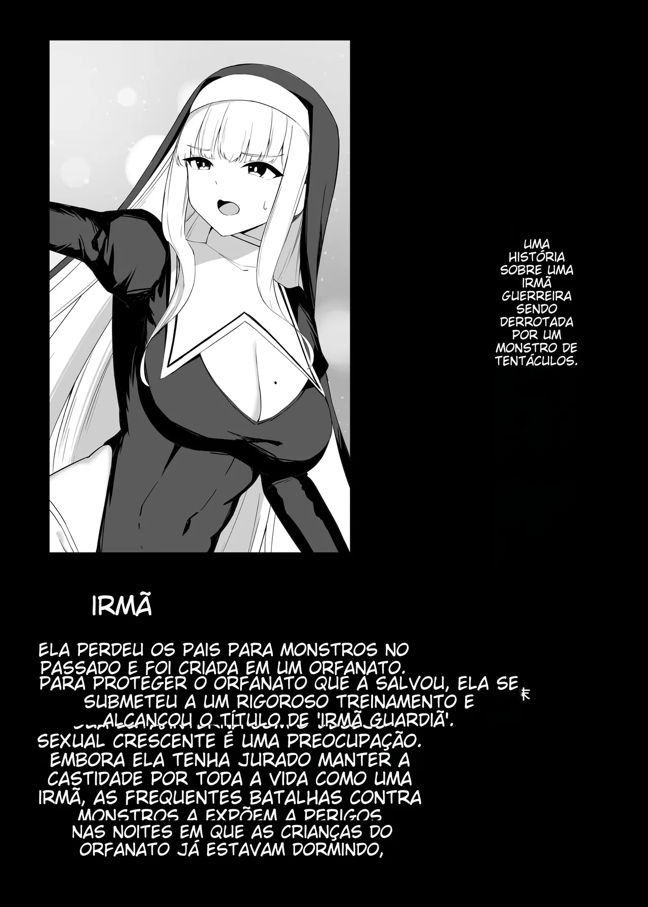 [Omochi no Mochiya (Wabimochi)] Tatakau Sister ga Shokushu Monster ni Haiboku suru Hanashi [Portuguese-BR] (TR-145) image number 3