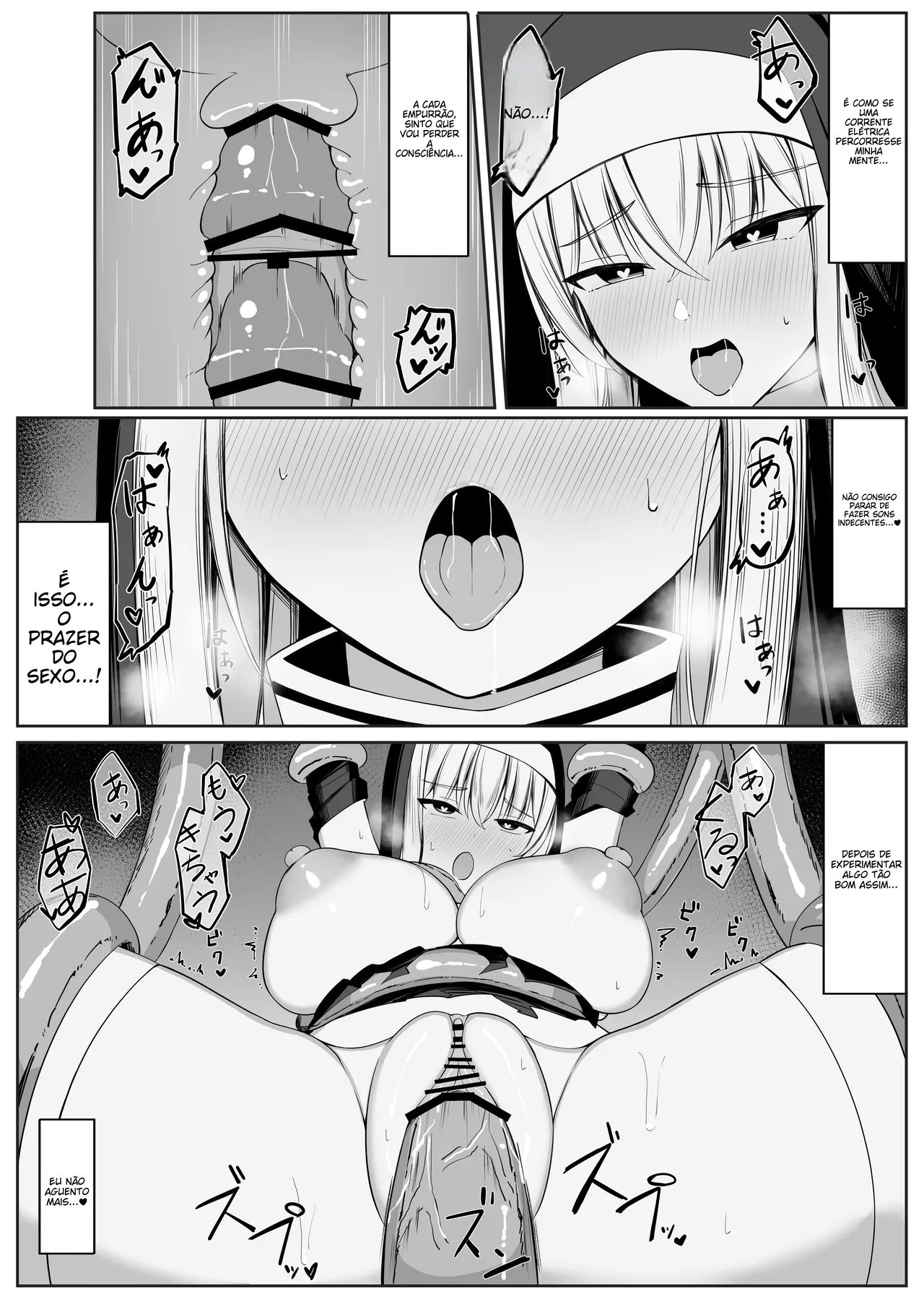 [Omochi no Mochiya (Wabimochi)] Tatakau Sister ga Shokushu Monster ni Haiboku suru Hanashi [Portuguese-BR] (TR-145) image number 41