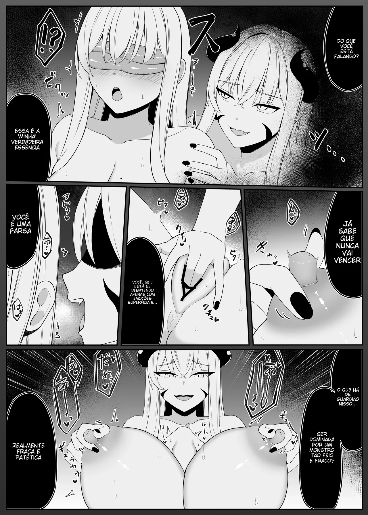 [Omochi no Mochiya (Wabimochi)] Tatakau Sister ga Shokushu Monster ni Haiboku suru Hanashi [Portuguese-BR] (TR-145) image number 50