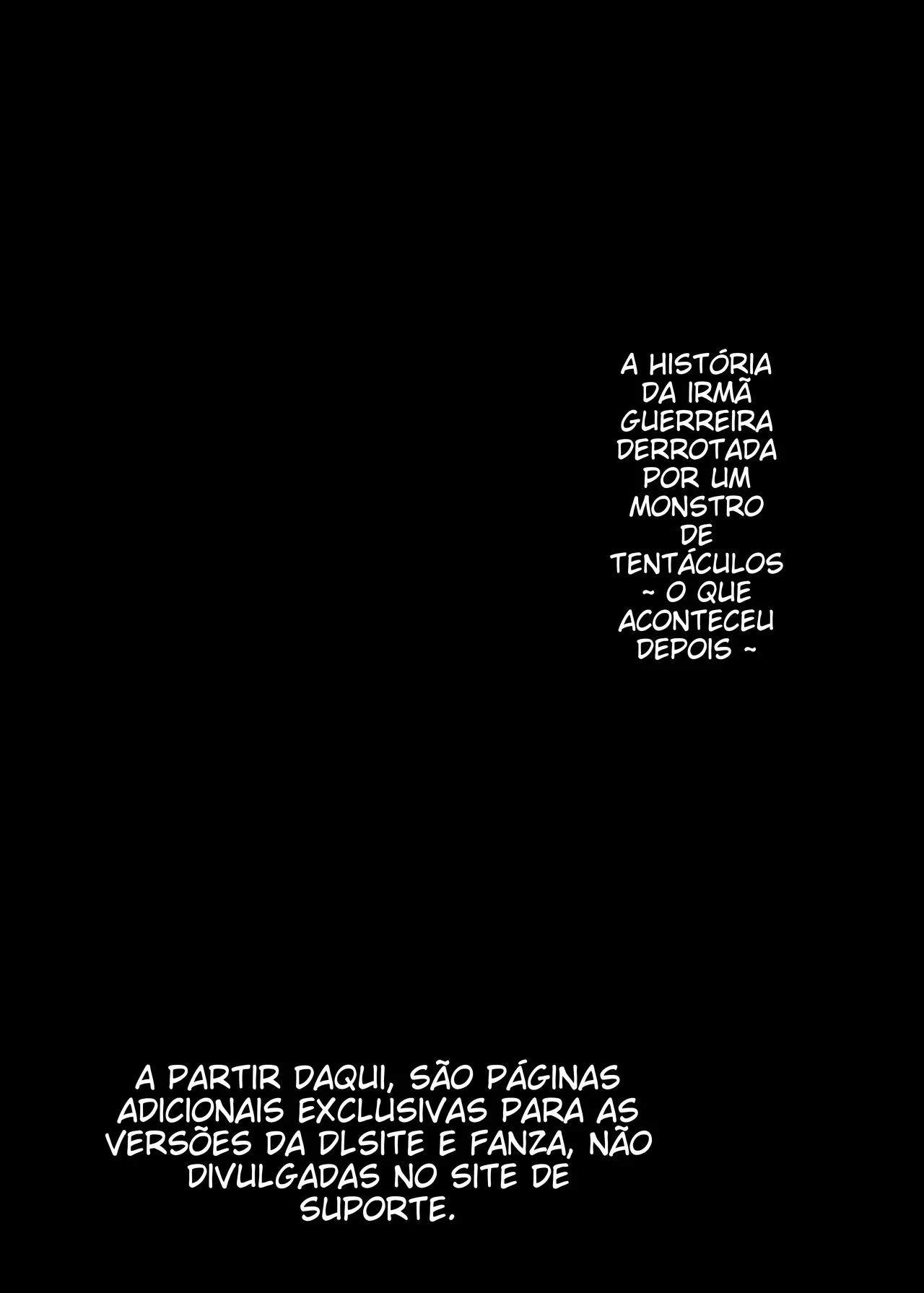 [Omochi no Mochiya (Wabimochi)] Tatakau Sister ga Shokushu Monster ni Haiboku suru Hanashi [Portuguese-BR] (TR-145) image number 59