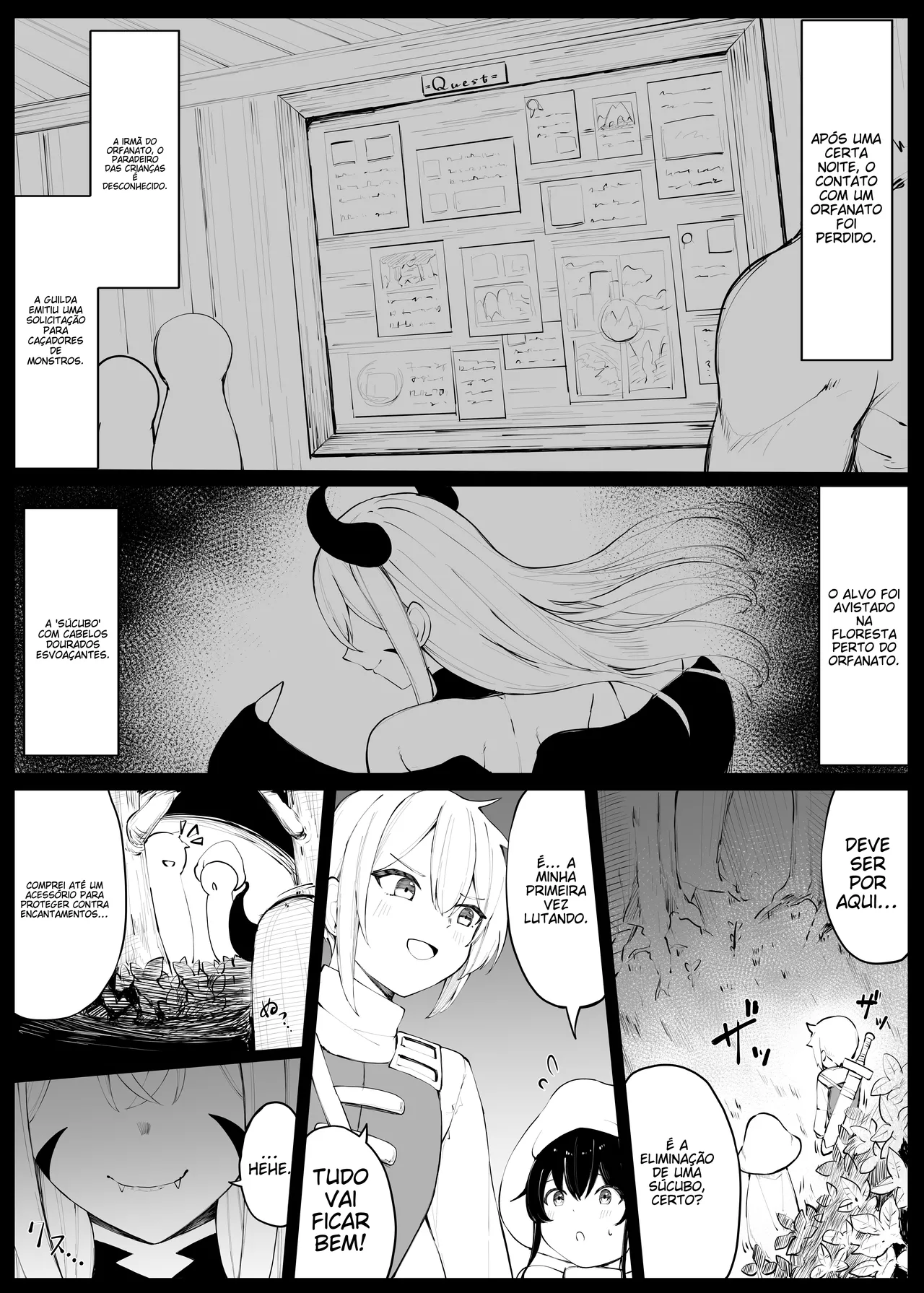 [Omochi no Mochiya (Wabimochi)] Tatakau Sister ga Shokushu Monster ni Haiboku suru Hanashi [Portuguese-BR] (TR-145) image number 60