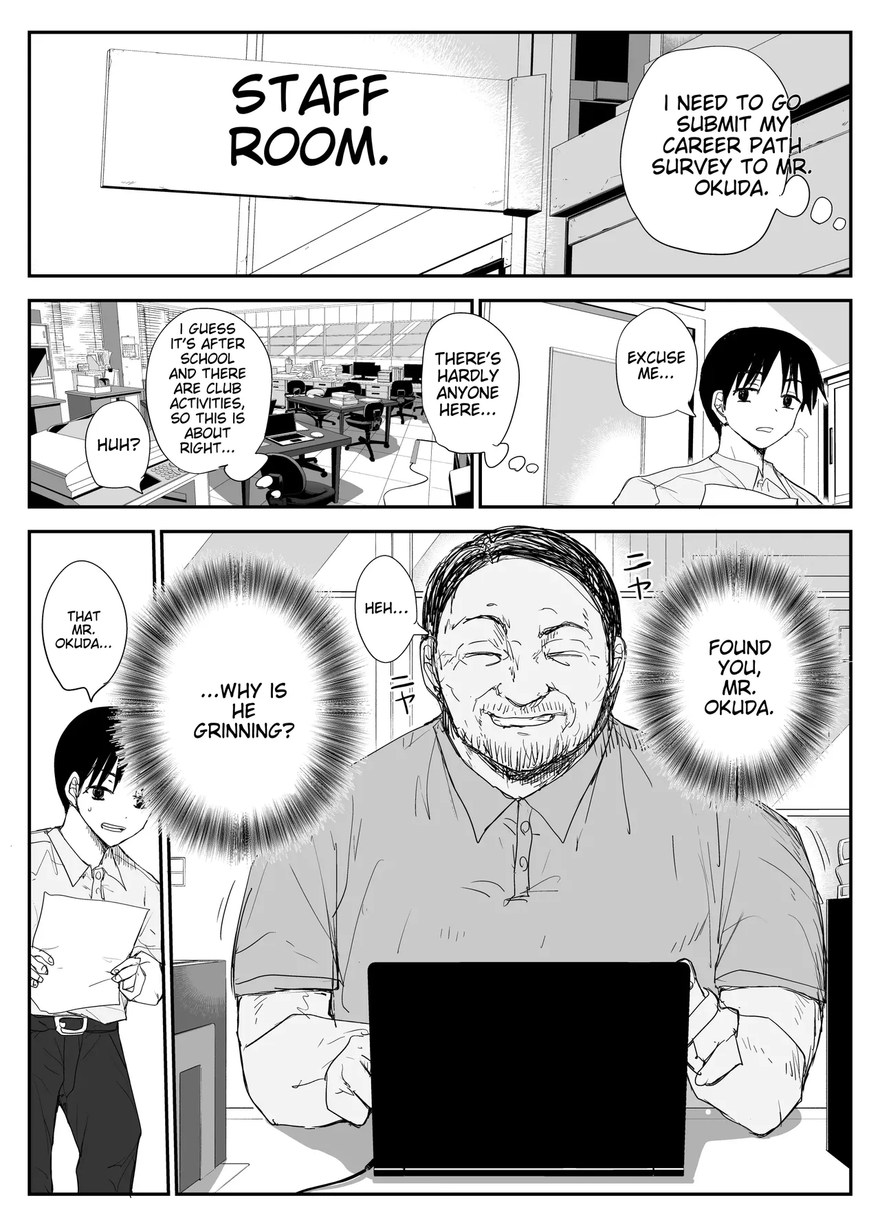 [Haitoku no Mori (Moria)] Oshiego Kiss Hame Nikki ~Deka Chichi Deka Nyuurin "Oshiego" to Berochuu Daekki Koukan Sex~ | Student Kissing Diary - French kissing and saliva exchange sex with a student with big breasts and big areolas - [English] 图片编号 8