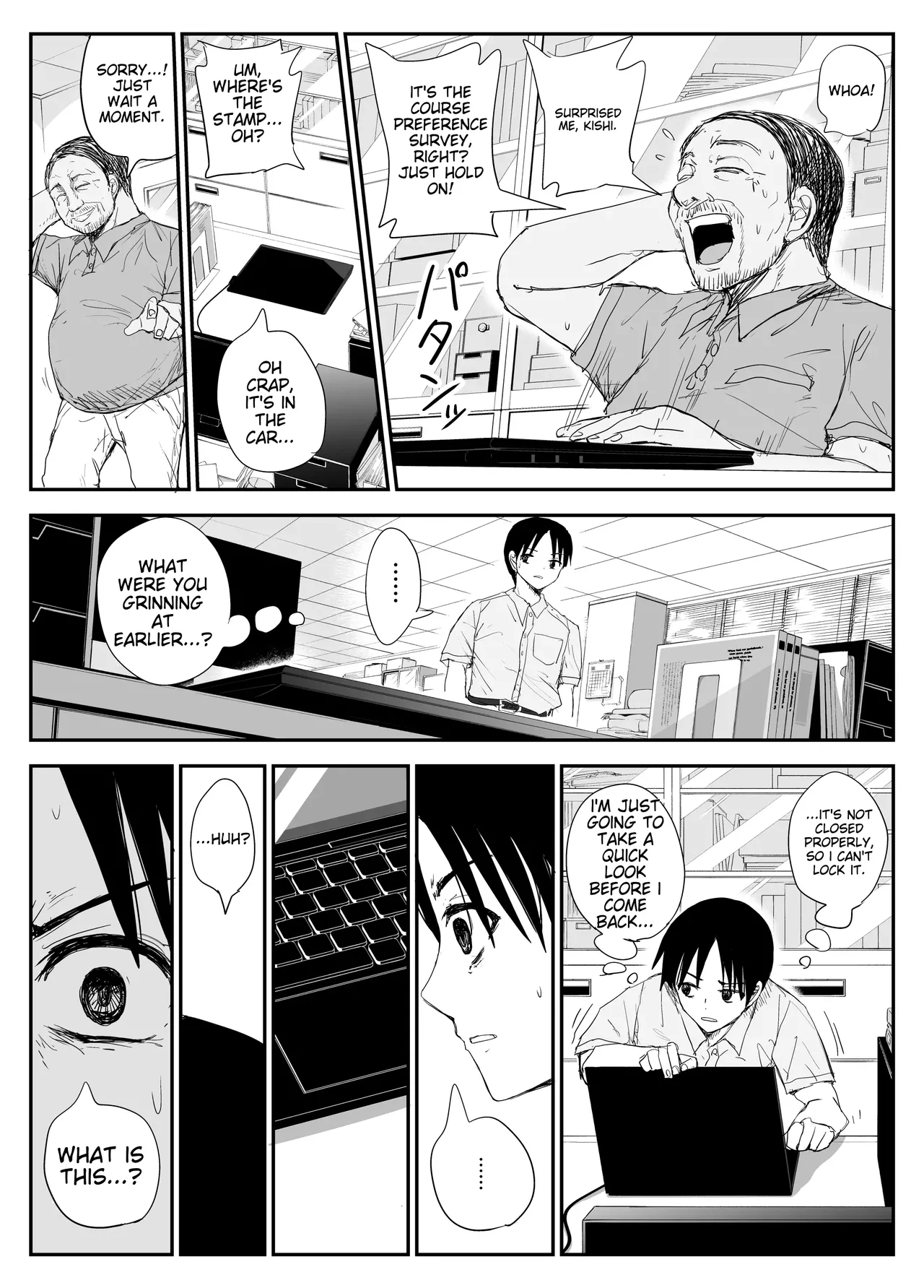 [Haitoku no Mori (Moria)] Oshiego Kiss Hame Nikki ~Deka Chichi Deka Nyuurin "Oshiego" to Berochuu Daekki Koukan Sex~ | Student Kissing Diary - French kissing and saliva exchange sex with a student with big breasts and big areolas - [English] 图片编号 9