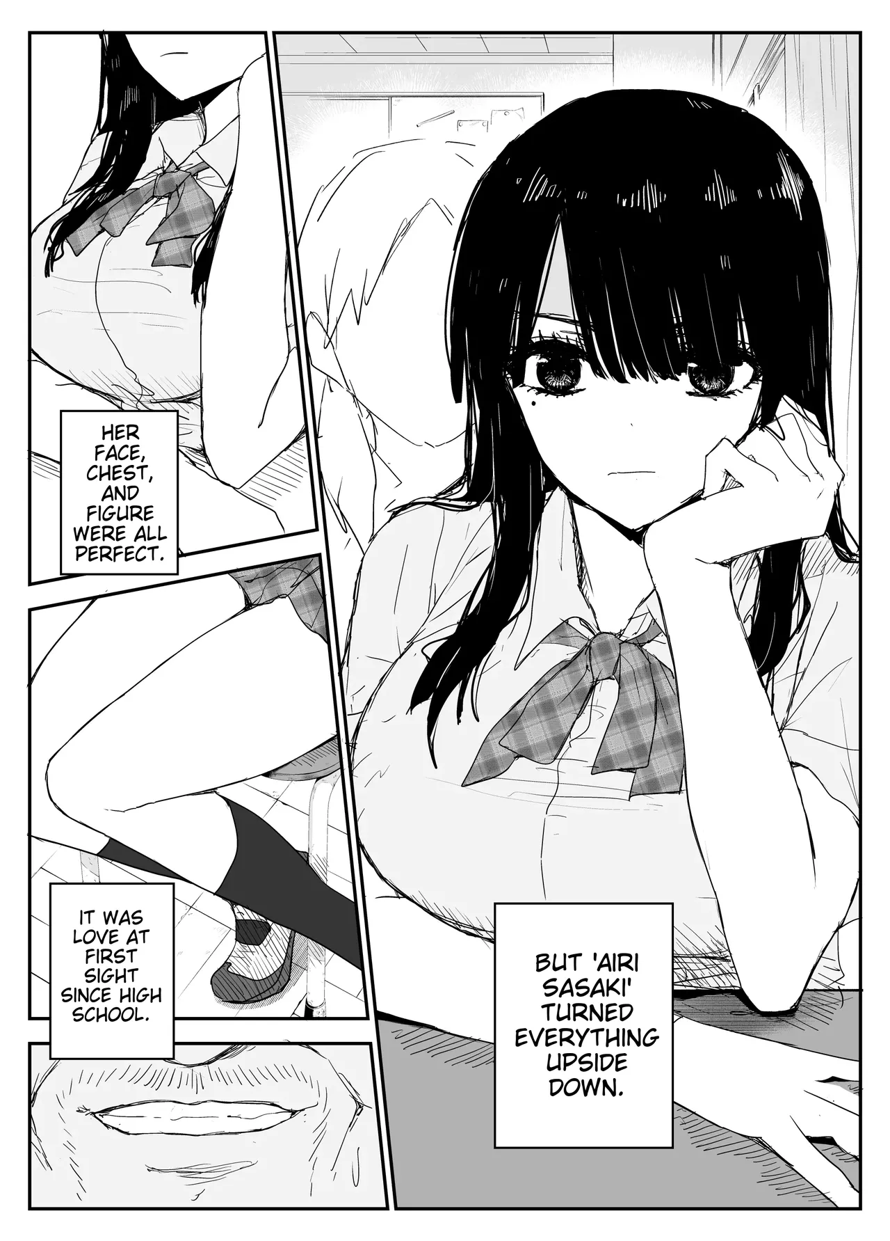 [Haitoku no Mori (Moria)] Oshiego Kiss Hame Nikki ~Deka Chichi Deka Nyuurin "Oshiego" to Berochuu Daekki Koukan Sex~ | Student Kissing Diary - French kissing and saliva exchange sex with a student with big breasts and big areolas - [English] 图片编号 13
