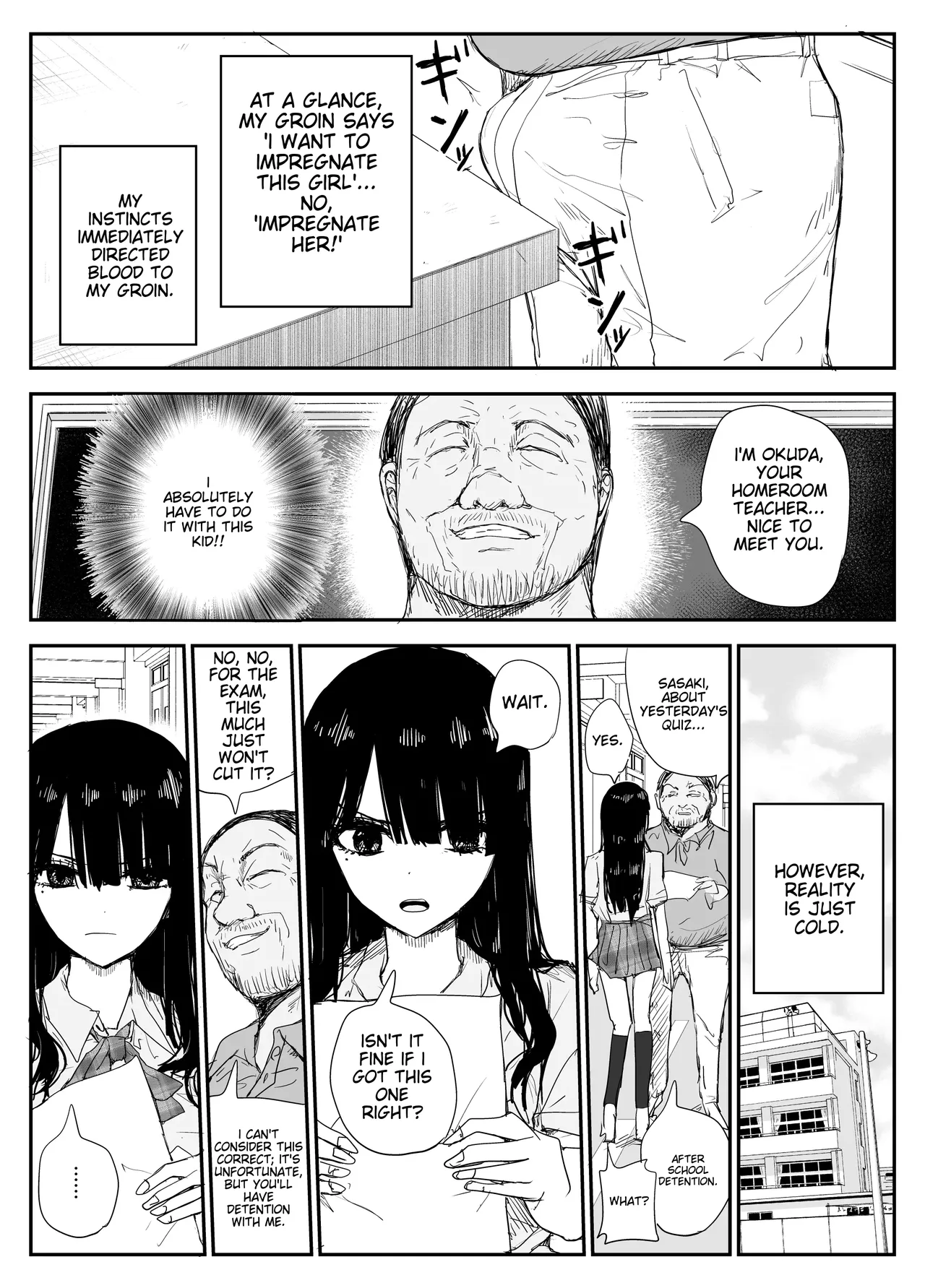 [Haitoku no Mori (Moria)] Oshiego Kiss Hame Nikki ~Deka Chichi Deka Nyuurin "Oshiego" to Berochuu Daekki Koukan Sex~ | Student Kissing Diary - French kissing and saliva exchange sex with a student with big breasts and big areolas - [English] 图片编号 14