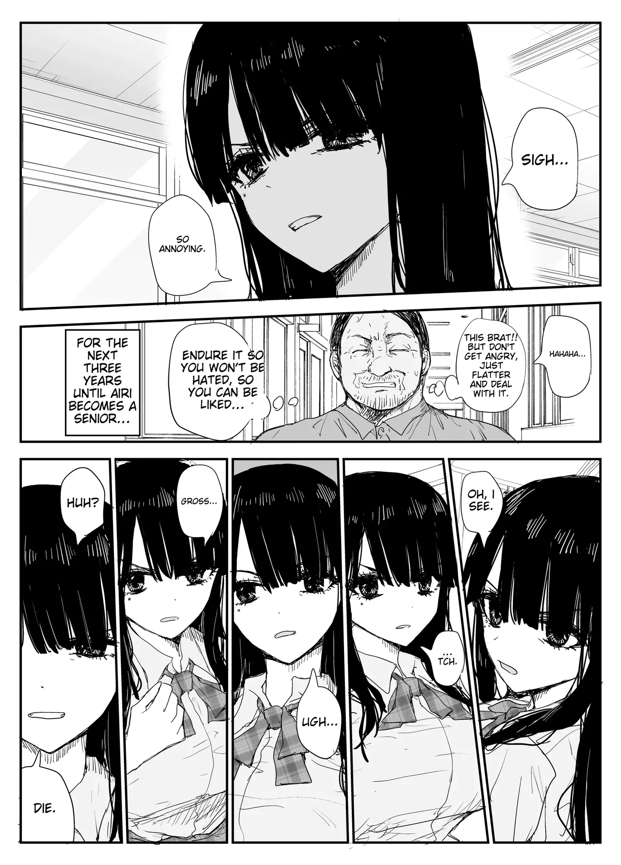 [Haitoku no Mori (Moria)] Oshiego Kiss Hame Nikki ~Deka Chichi Deka Nyuurin "Oshiego" to Berochuu Daekki Koukan Sex~ | Student Kissing Diary - French kissing and saliva exchange sex with a student with big breasts and big areolas - [English] 图片编号 15