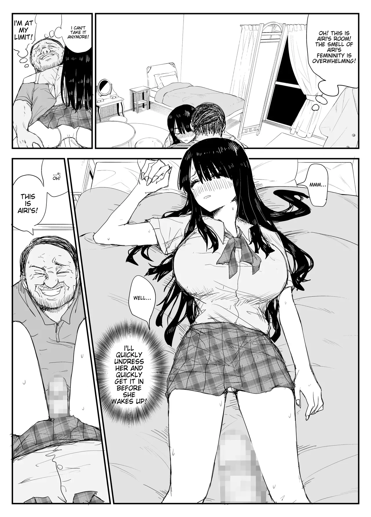 [Haitoku no Mori (Moria)] Oshiego Kiss Hame Nikki ~Deka Chichi Deka Nyuurin "Oshiego" to Berochuu Daekki Koukan Sex~ | Student Kissing Diary - French kissing and saliva exchange sex with a student with big breasts and big areolas - [English] 图片编号 35