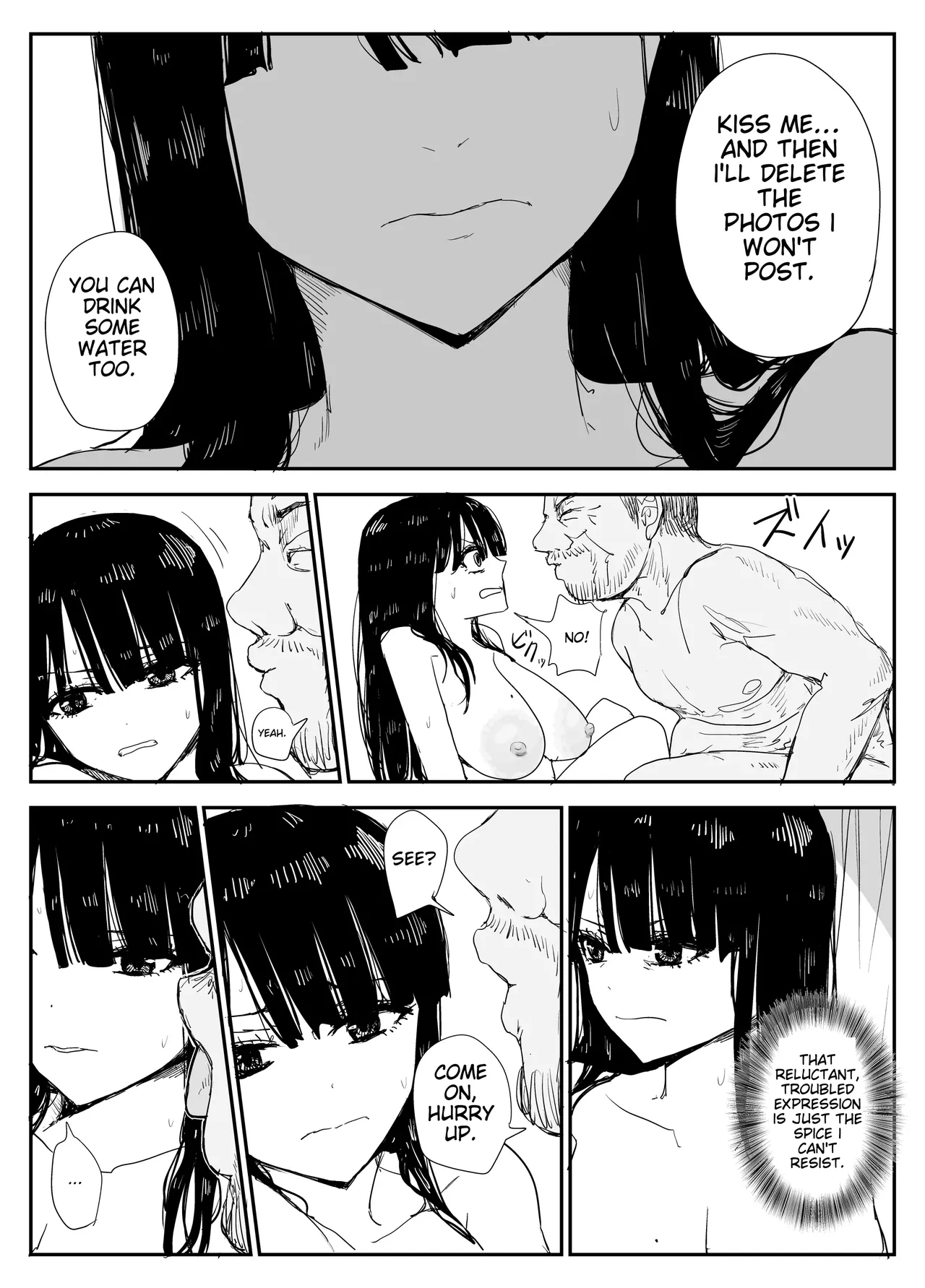 [Haitoku no Mori (Moria)] Oshiego Kiss Hame Nikki ~Deka Chichi Deka Nyuurin "Oshiego" to Berochuu Daekki Koukan Sex~ | Student Kissing Diary - French kissing and saliva exchange sex with a student with big breasts and big areolas - [English] 图片编号 71