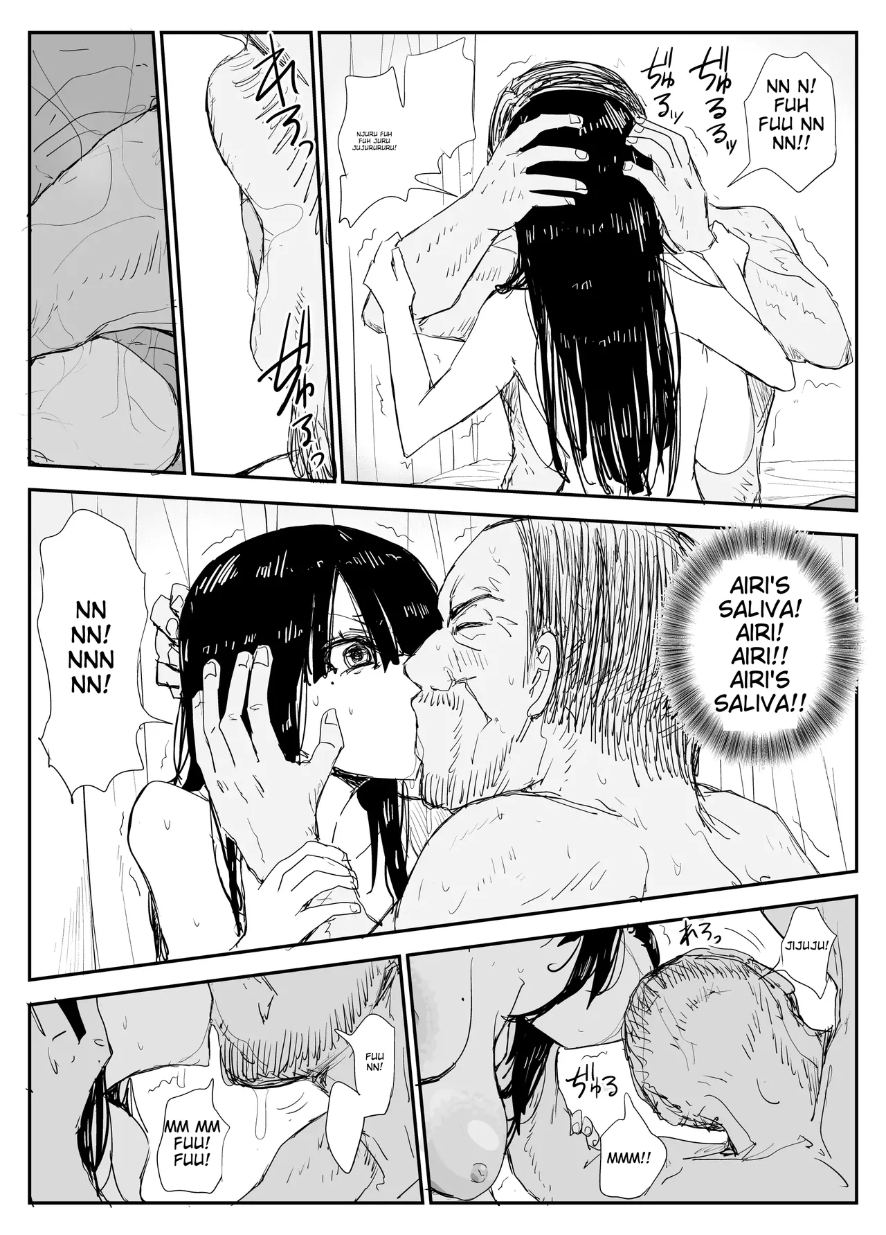 [Haitoku no Mori (Moria)] Oshiego Kiss Hame Nikki ~Deka Chichi Deka Nyuurin "Oshiego" to Berochuu Daekki Koukan Sex~ | Student Kissing Diary - French kissing and saliva exchange sex with a student with big breasts and big areolas - [English] 图片编号 73