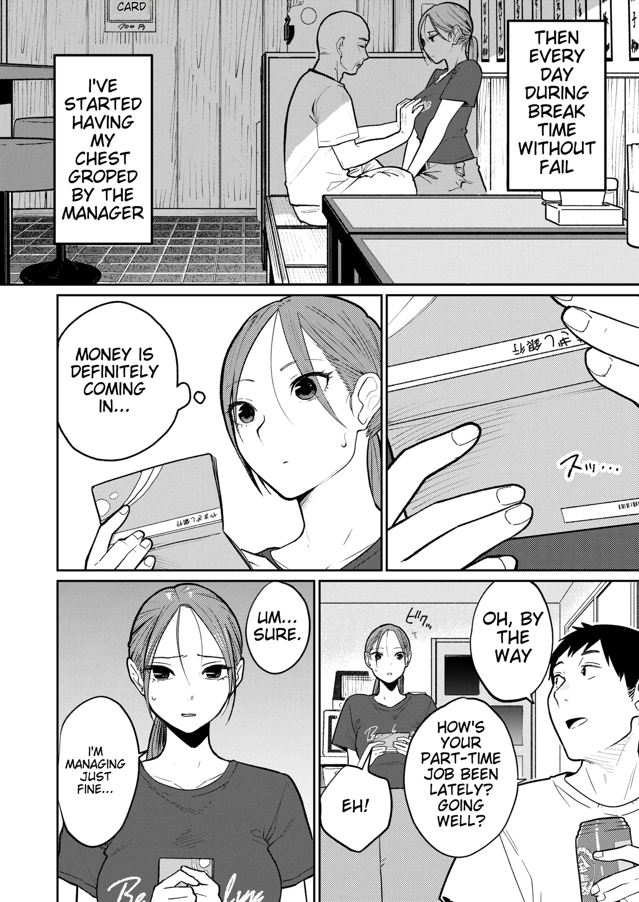 [Kakisoba] 町中華、準備中に人妻は… | Behind Closed Doors at the Chinatown Diner, the Married Woman... [English] 图片编号 25