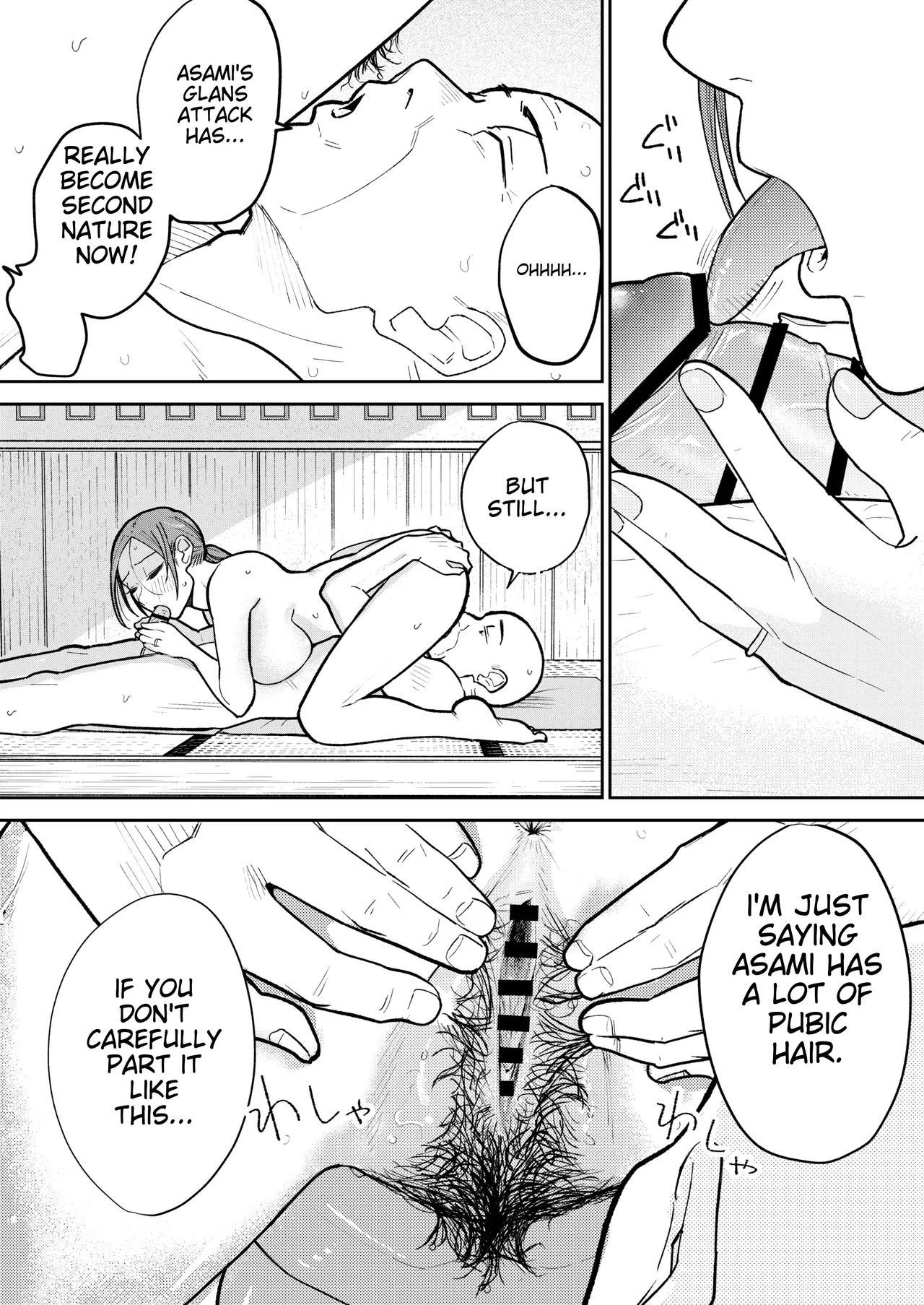 [Kakisoba] 町中華、準備中に人妻は… | Behind Closed Doors at the Chinatown Diner, the Married Woman... [English] 图片编号 35