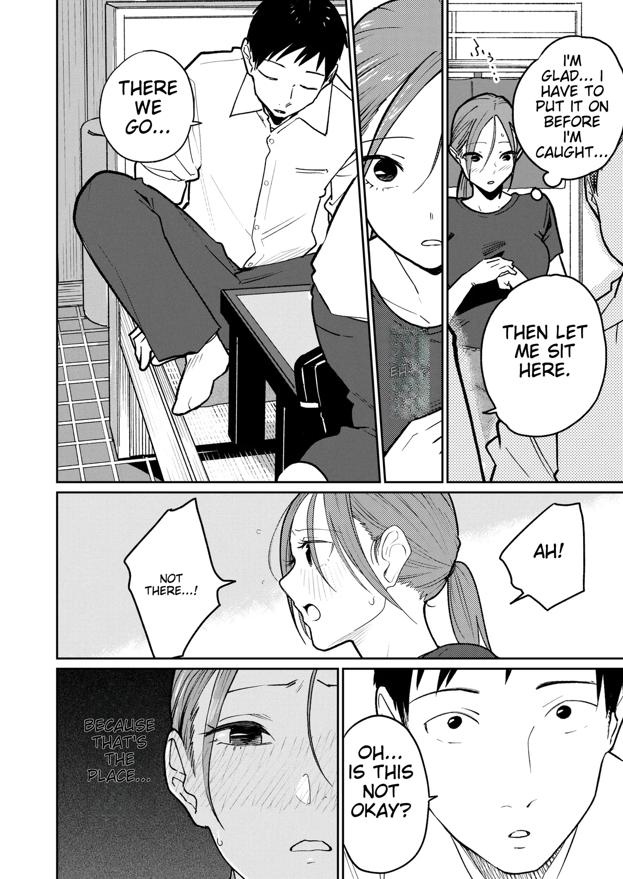 [Kakisoba] 町中華、準備中に人妻は… | Behind Closed Doors at the Chinatown Diner, the Married Woman... [English] 图片编号 51