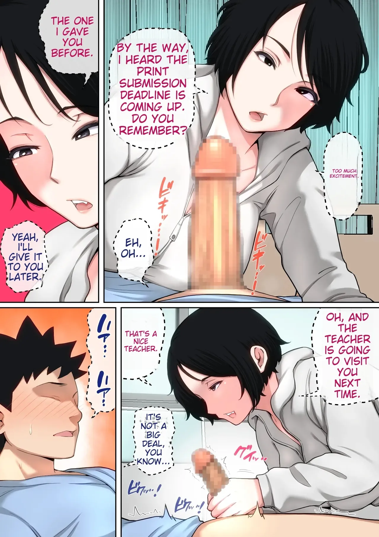 Nyuuin-chuu no Muramura wa Okaa-san de... 2 [English] numero di immagine  5