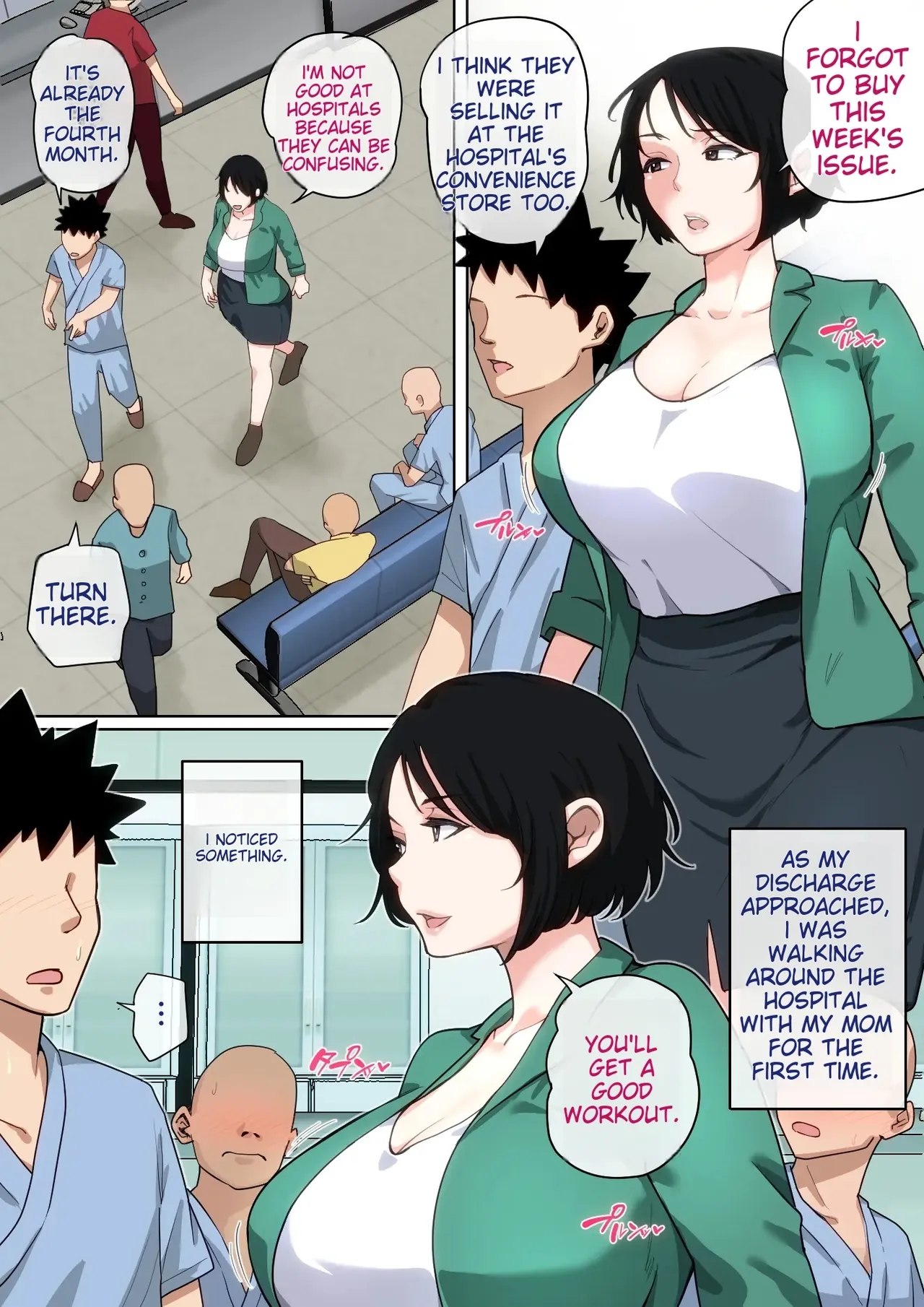 Nyuuin-chuu no Muramura wa Okaa-san de... 2 [English] numero di immagine  28