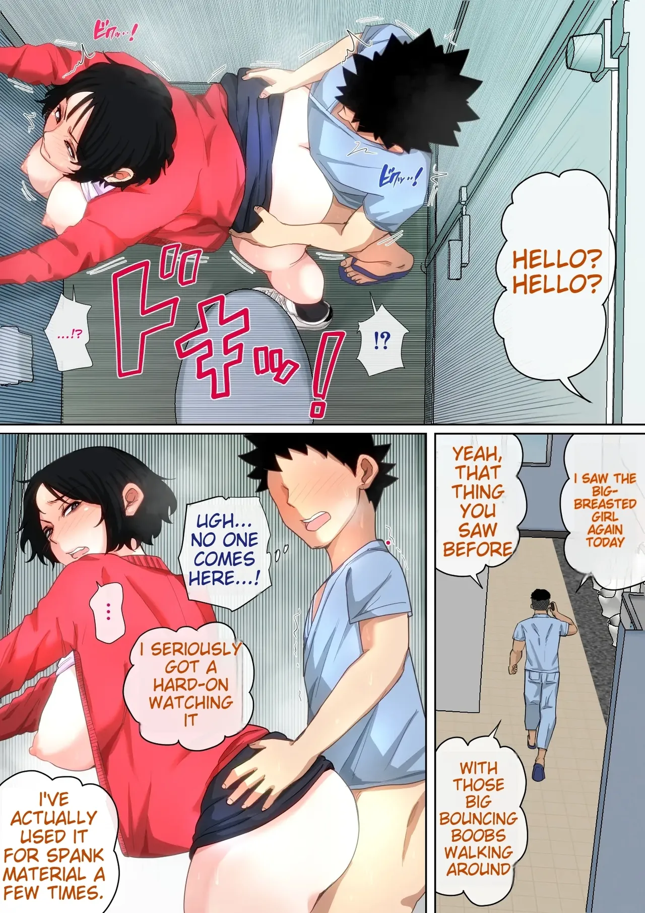 Nyuuin-chuu no Muramura wa Okaa-san de... 2 [English] numero di immagine  53