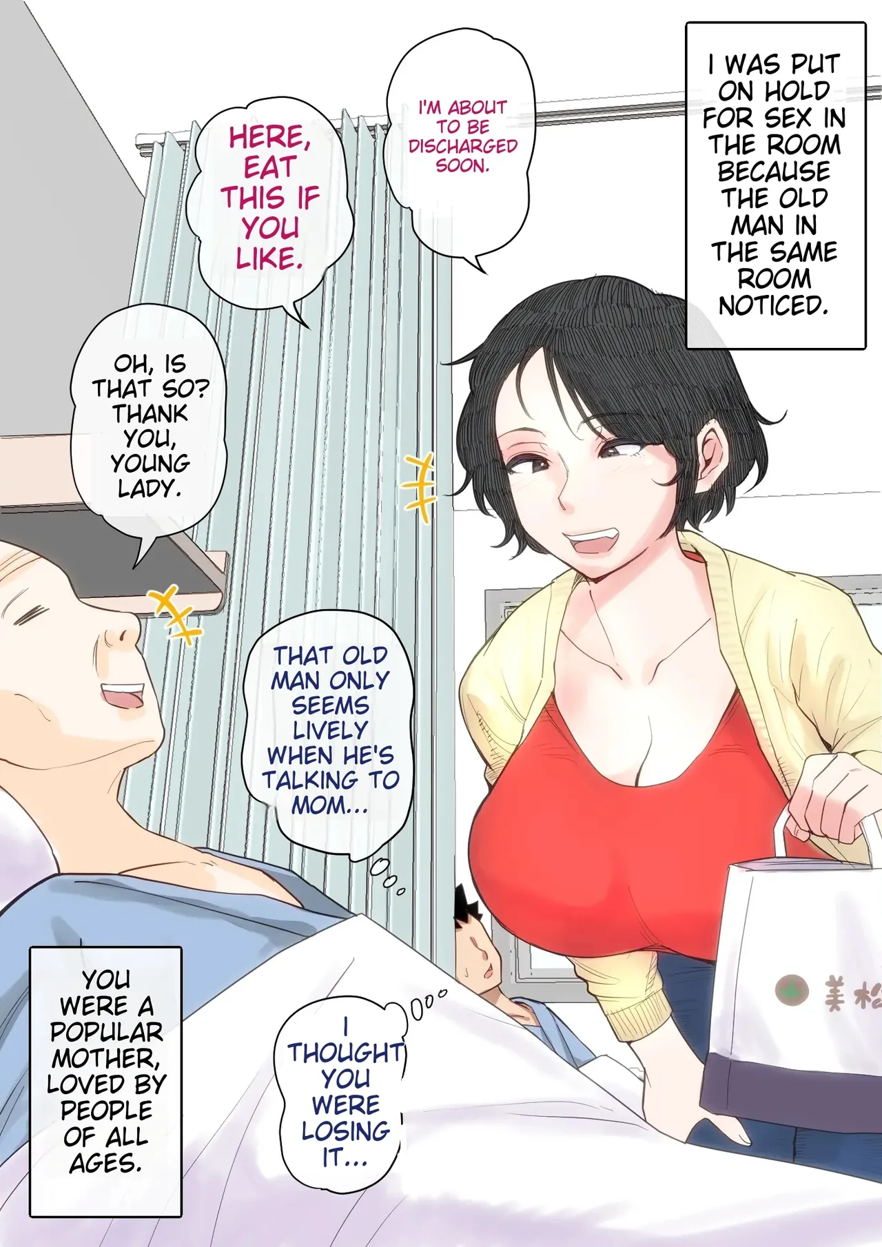 Nyuuin-chuu no Muramura wa Okaa-san de... 2 [English] numero di immagine  62