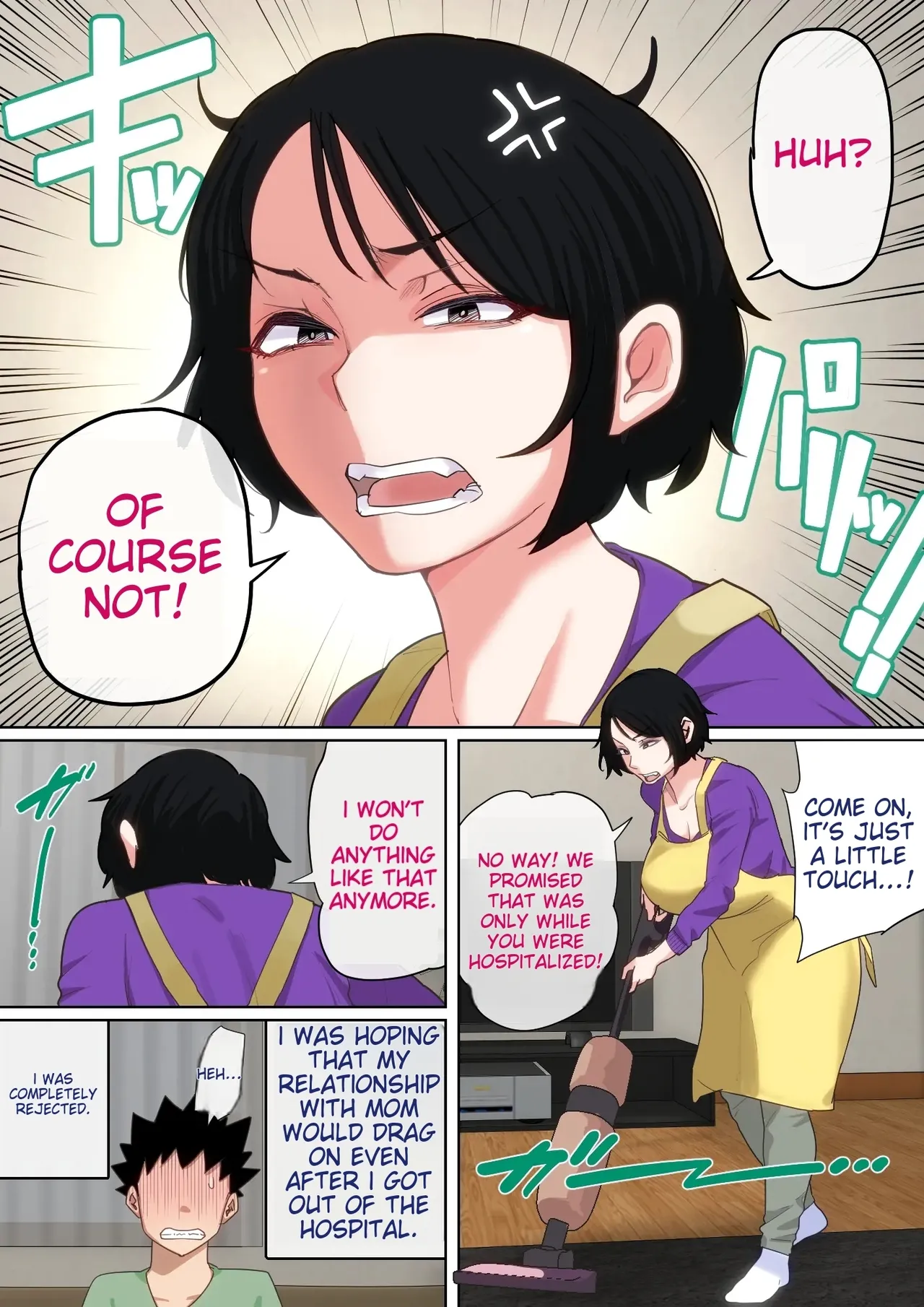 Nyuuin-chuu no Muramura wa Okaa-san de... 2 [English] numero di immagine  64