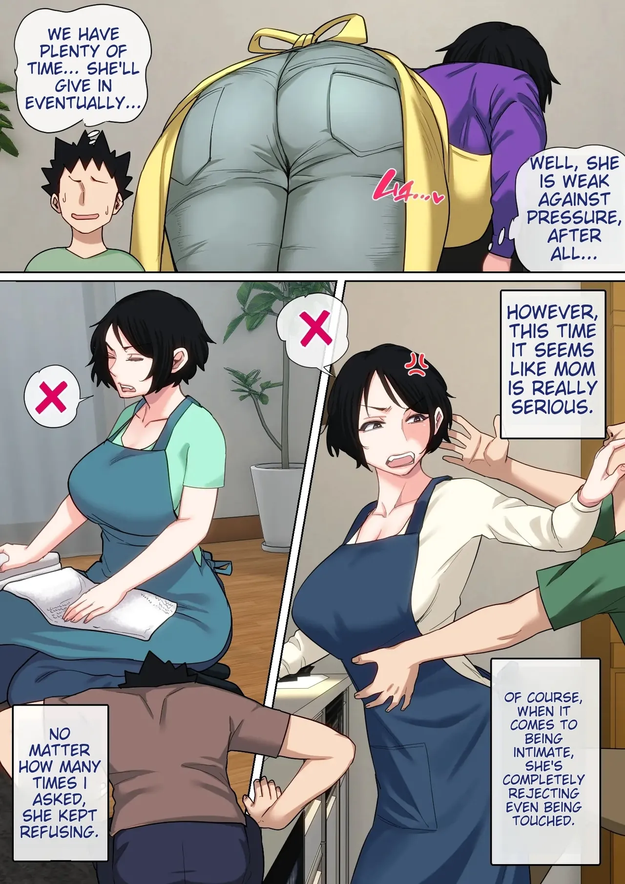 Nyuuin-chuu no Muramura wa Okaa-san de... 2 [English] numero di immagine  65