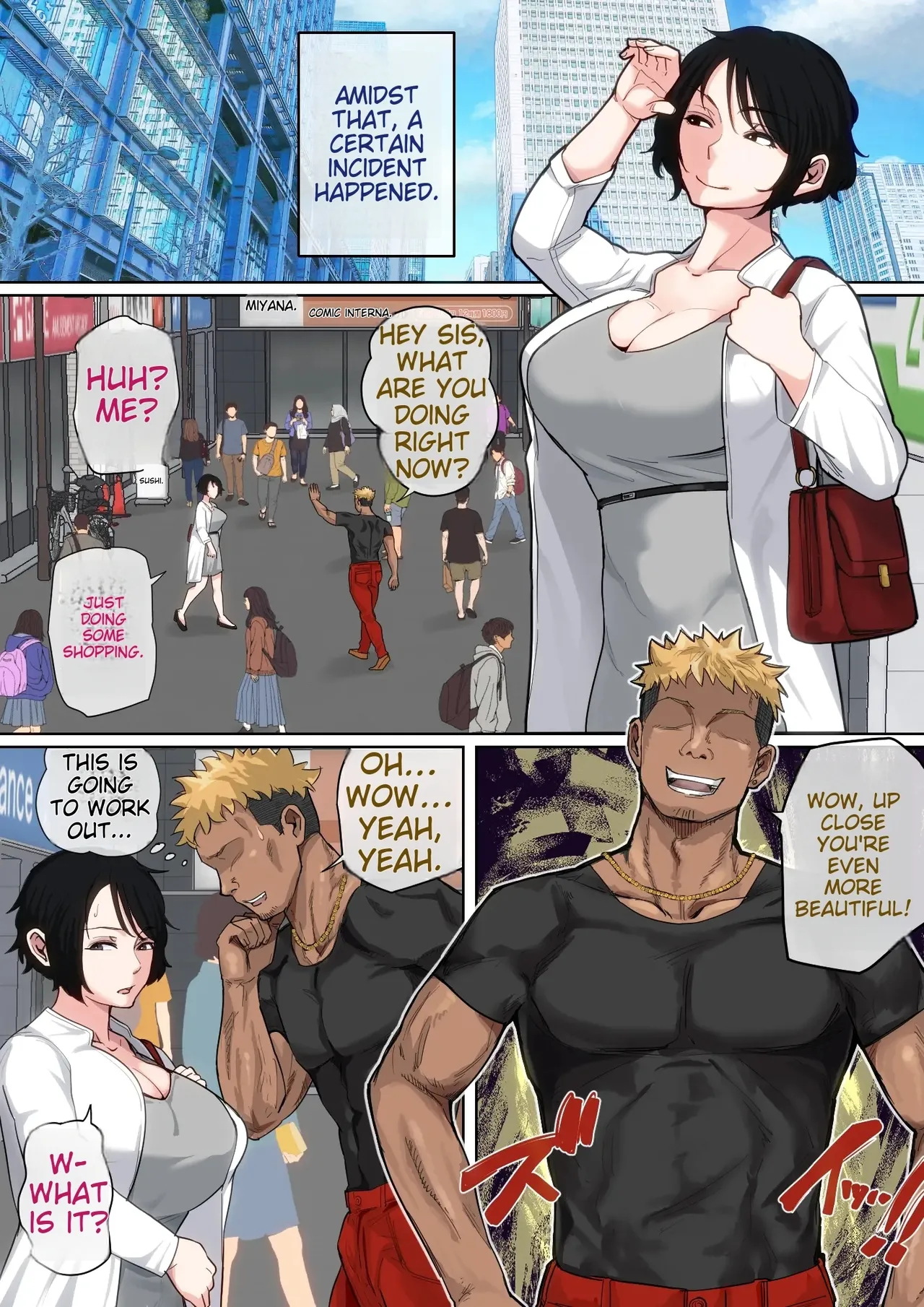 Nyuuin-chuu no Muramura wa Okaa-san de... 2 [English] numero di immagine  68