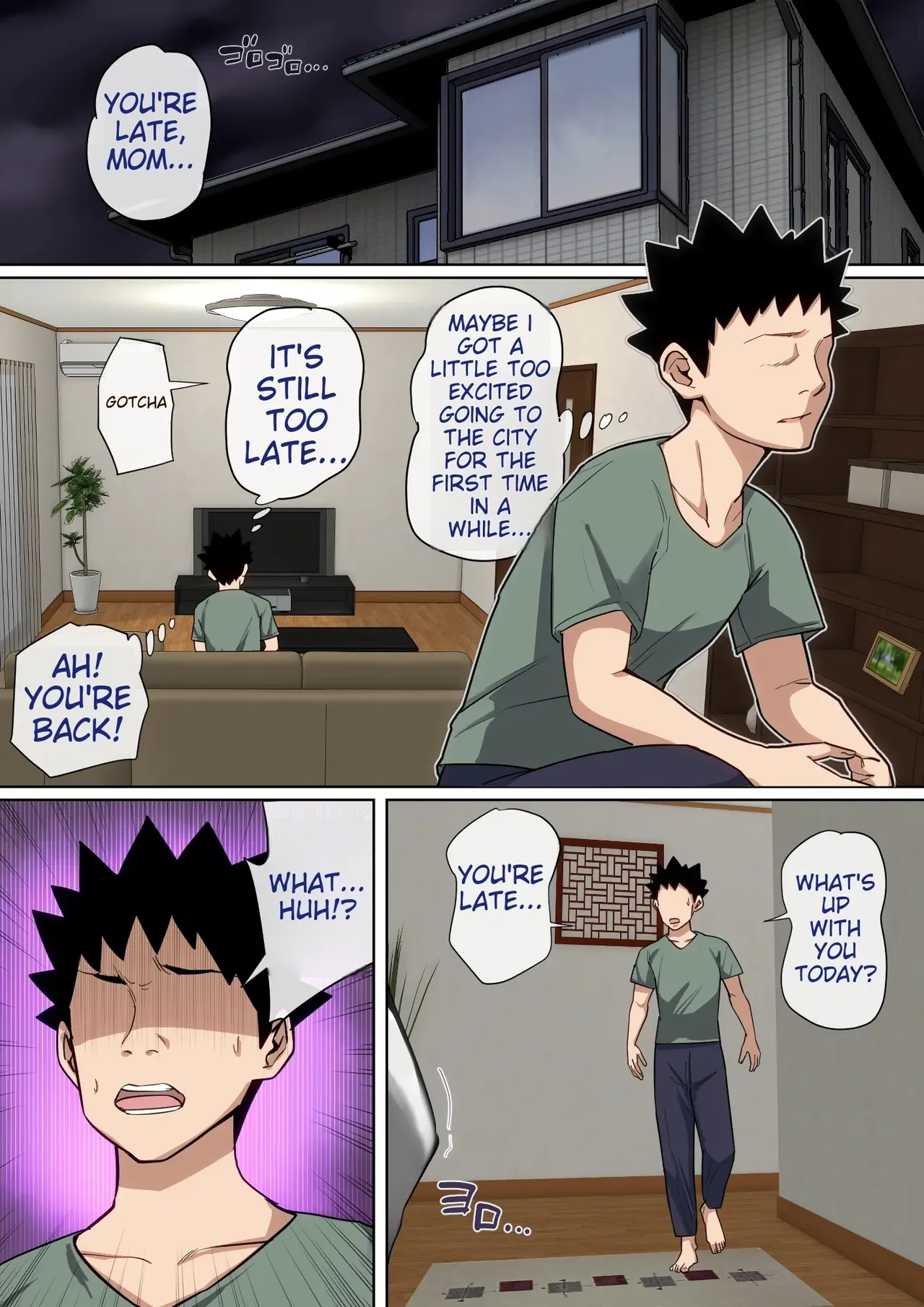 Nyuuin-chuu no Muramura wa Okaa-san de... 2 [English] numero di immagine  70