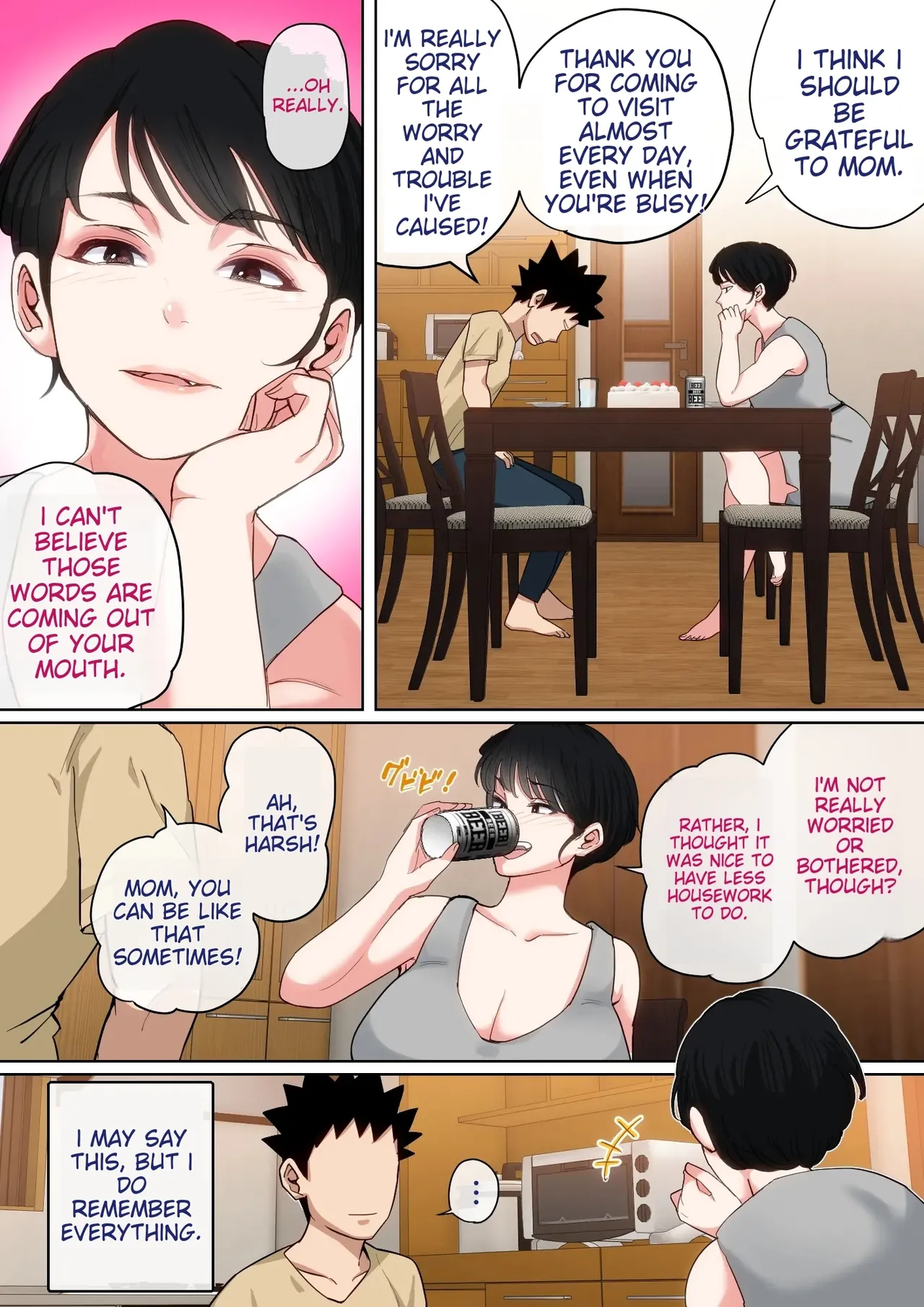 Nyuuin-chuu no Muramura wa Okaa-san de... 2 [English] numero di immagine  77