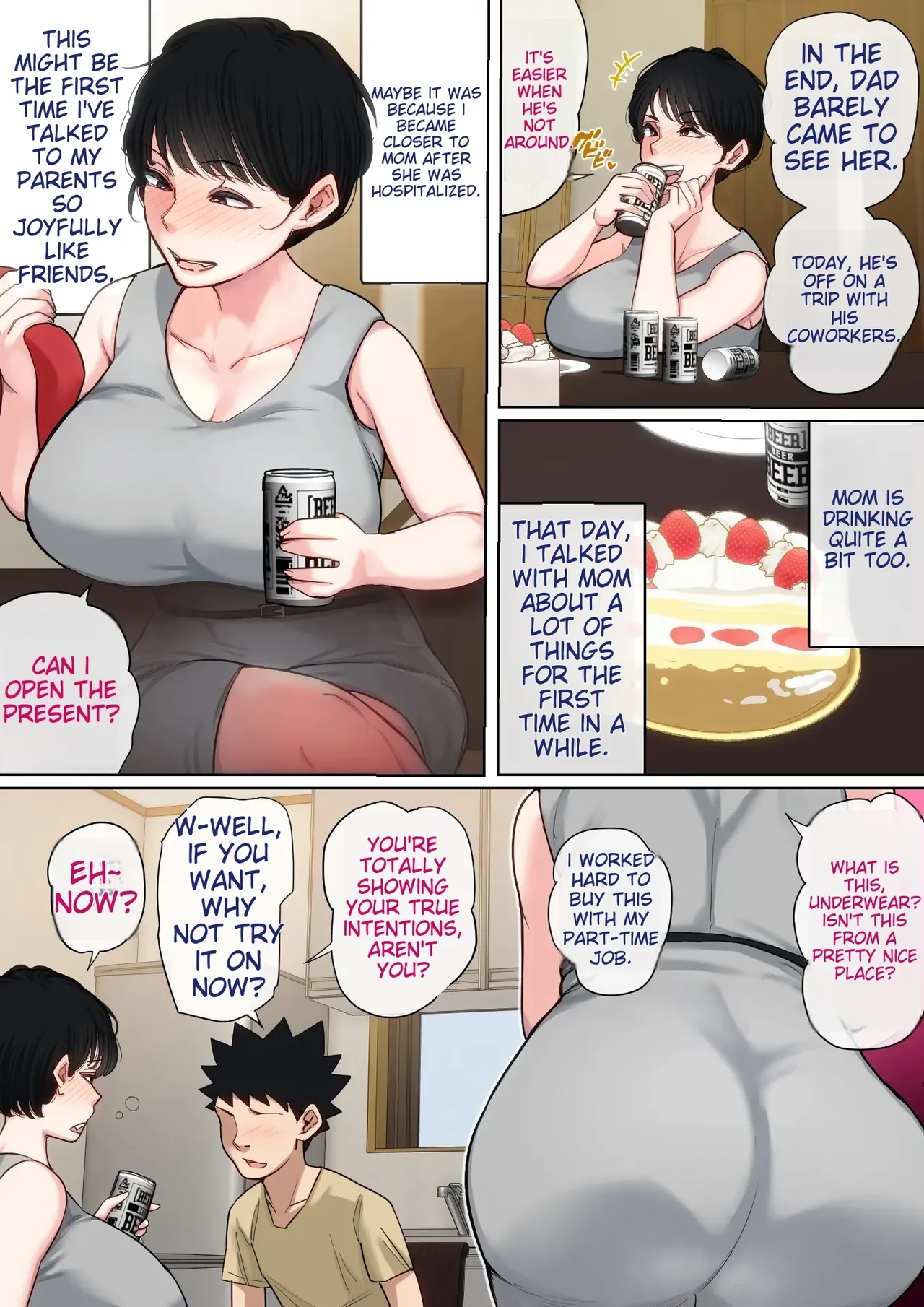 Nyuuin-chuu no Muramura wa Okaa-san de... 2 [English] numero di immagine  79