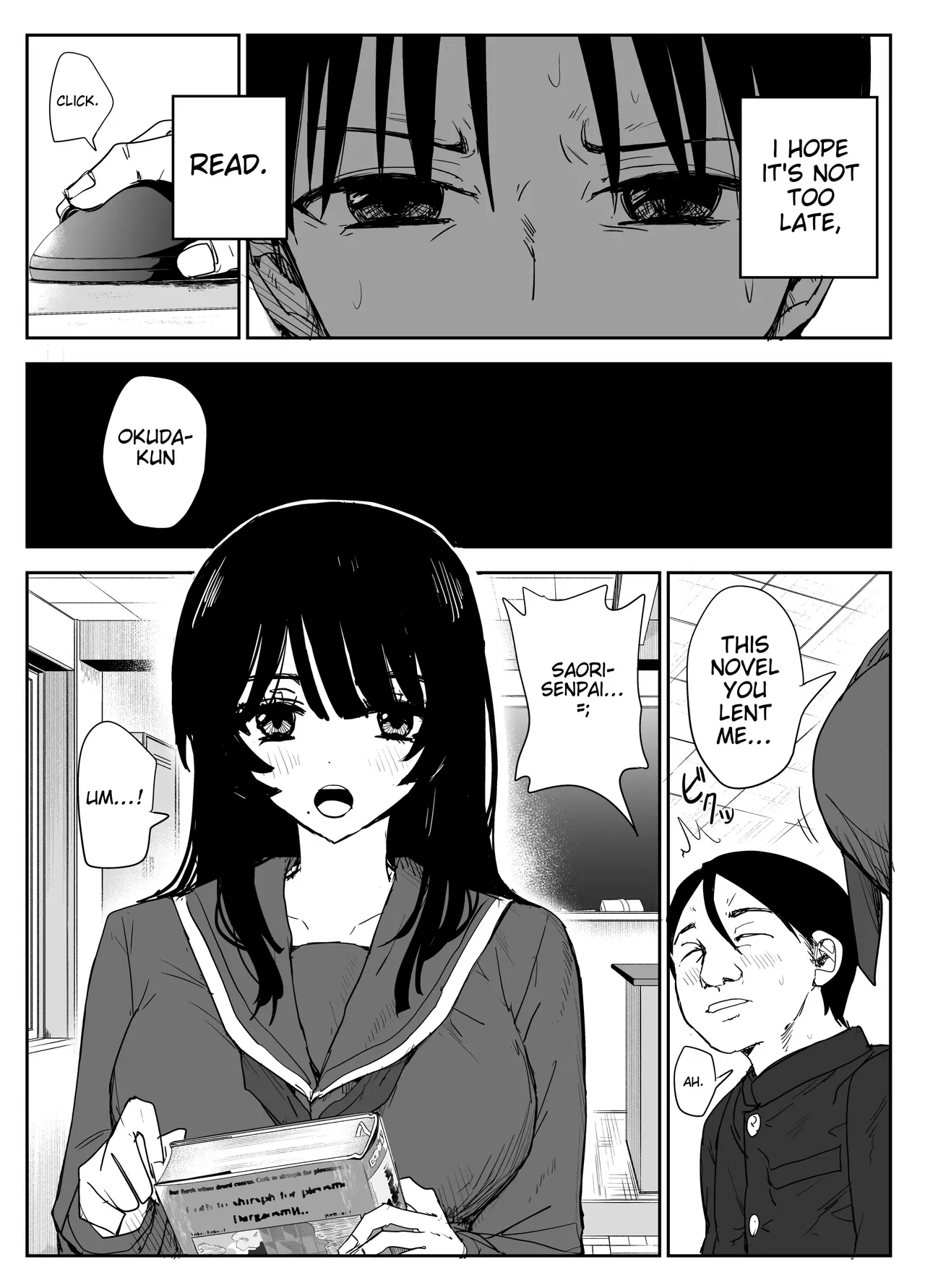 Oshiego Kiss Hame Nikki 2 Iyagaru Oshiego ni Sukumizu Kisete Oppai Nyuurin Shaburimakuru [English] 图片编号 3