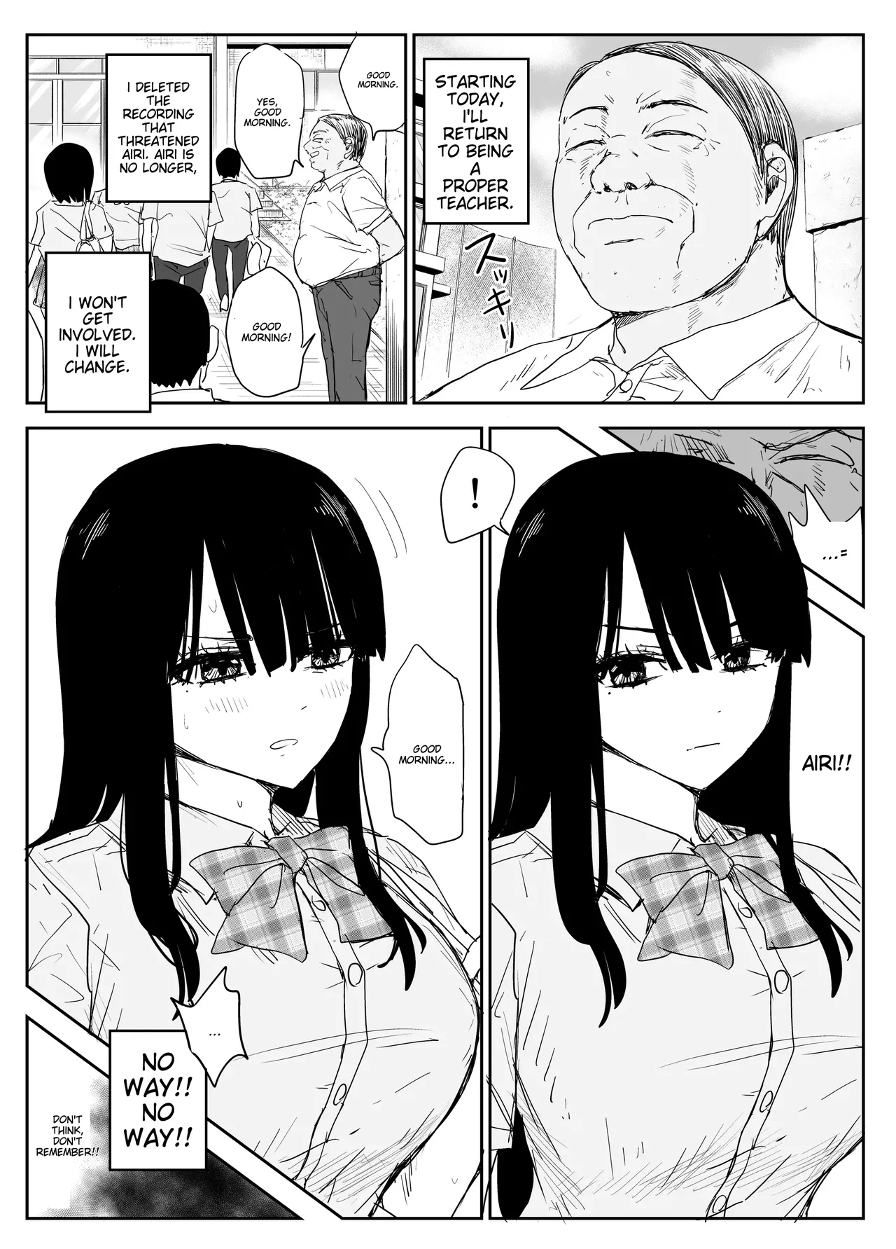 Oshiego Kiss Hame Nikki 2 Iyagaru Oshiego ni Sukumizu Kisete Oppai Nyuurin Shaburimakuru [English] 图片编号 7