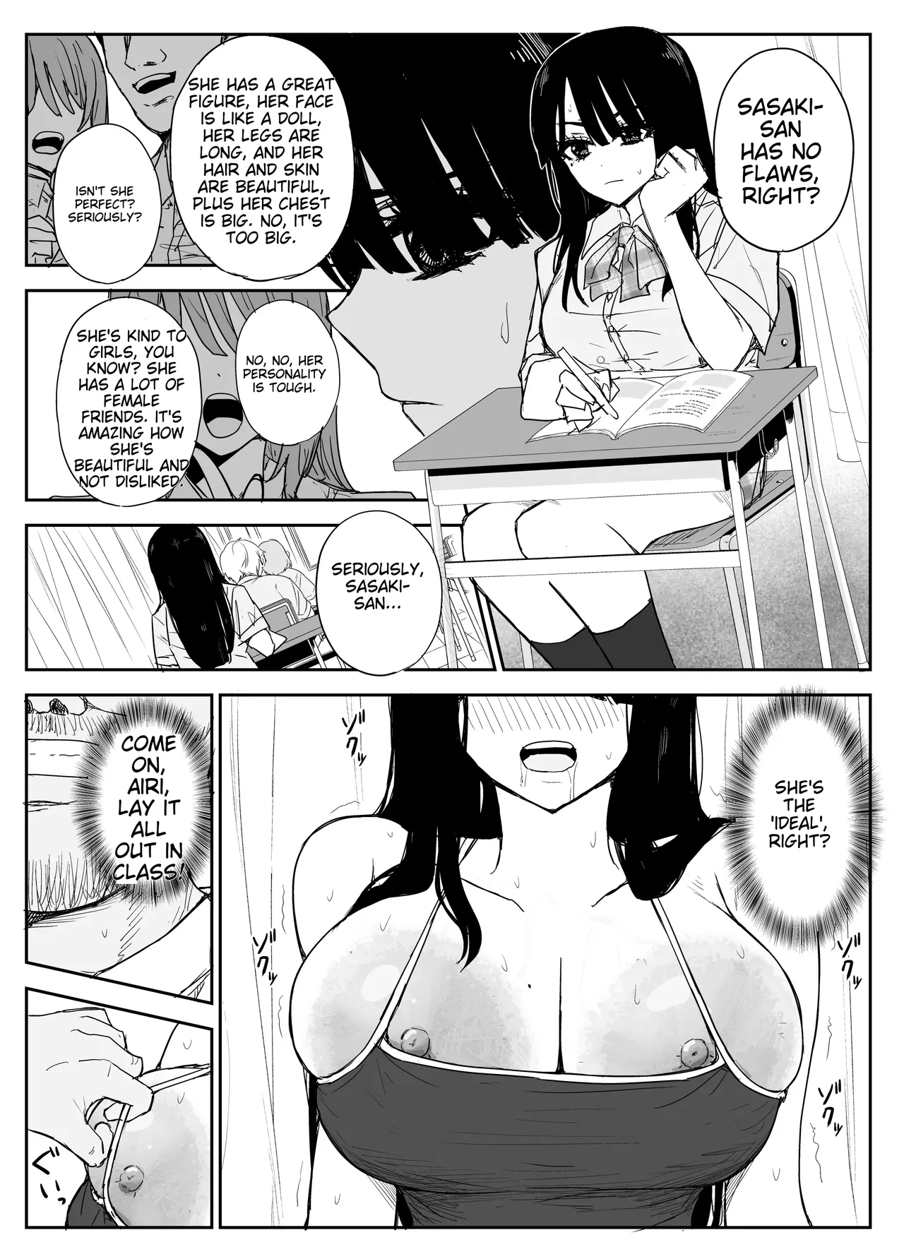 Oshiego Kiss Hame Nikki 2 Iyagaru Oshiego ni Sukumizu Kisete Oppai Nyuurin Shaburimakuru [English] 图片编号 36