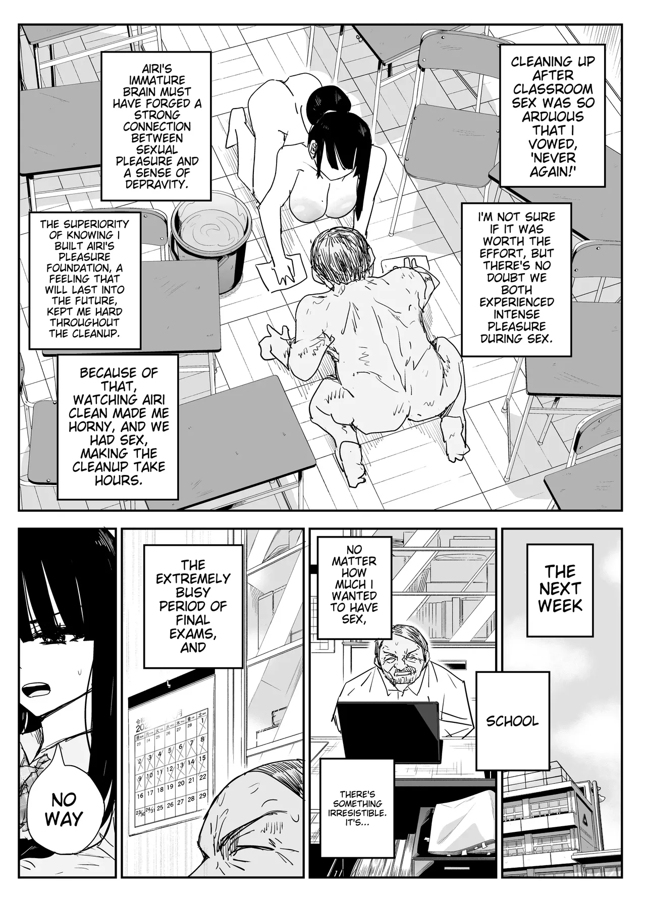 Oshiego Kiss Hame Nikki 2 Iyagaru Oshiego ni Sukumizu Kisete Oppai Nyuurin Shaburimakuru [English] 图片编号 57