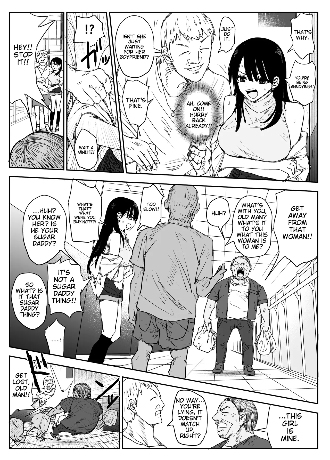 Oshiego Kiss Hame Nikki 2 Iyagaru Oshiego ni Sukumizu Kisete Oppai Nyuurin Shaburimakuru [English] 图片编号 66