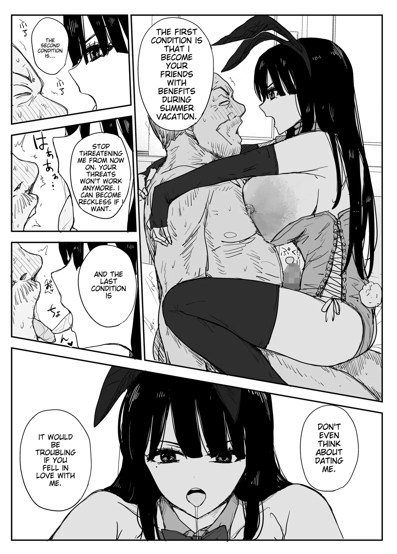 Oshiego Kiss Hame Nikki 2 Iyagaru Oshiego ni Sukumizu Kisete Oppai Nyuurin Shaburimakuru [English] 图片编号 93