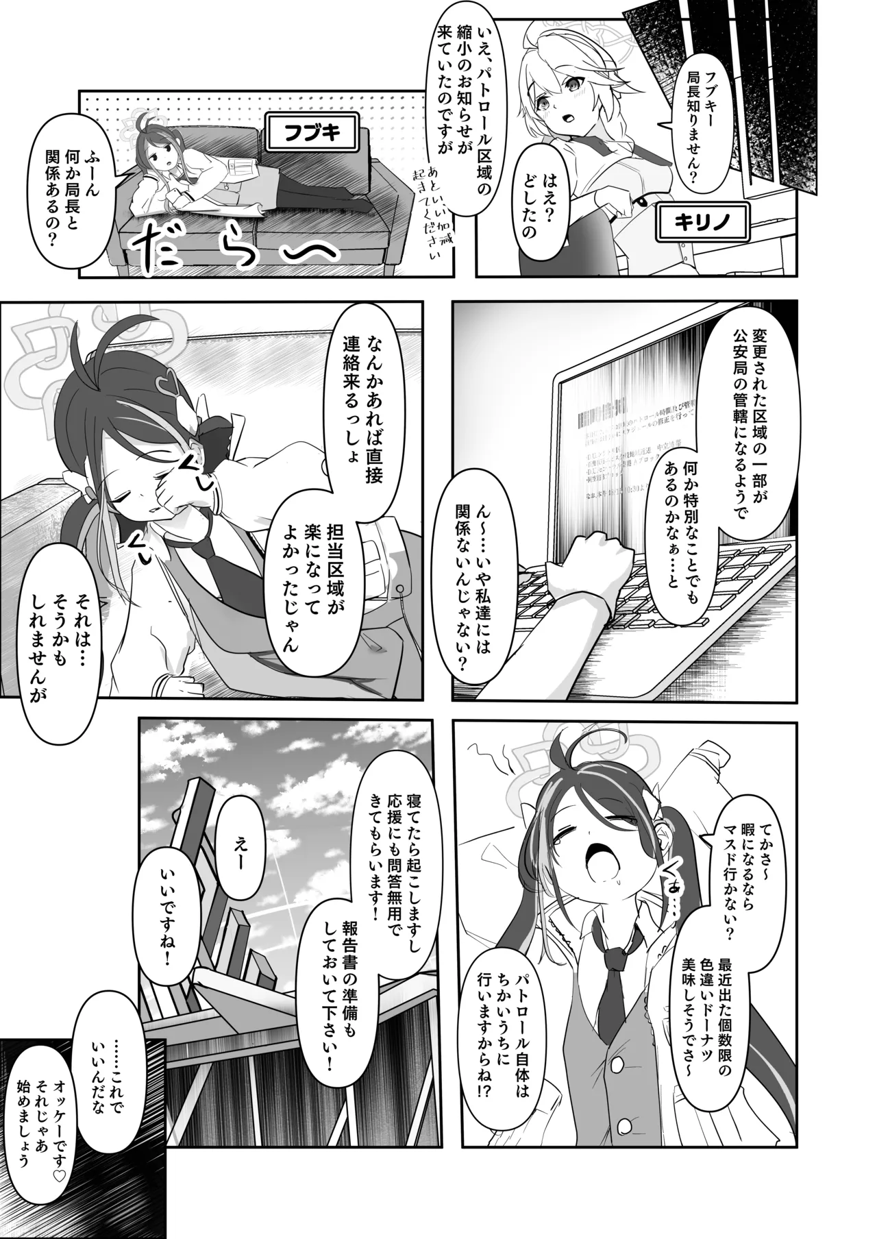 [Michinoku Lunch (Michinoku)] Fukuju (Blue Archive) [Digital] 图片编号 16