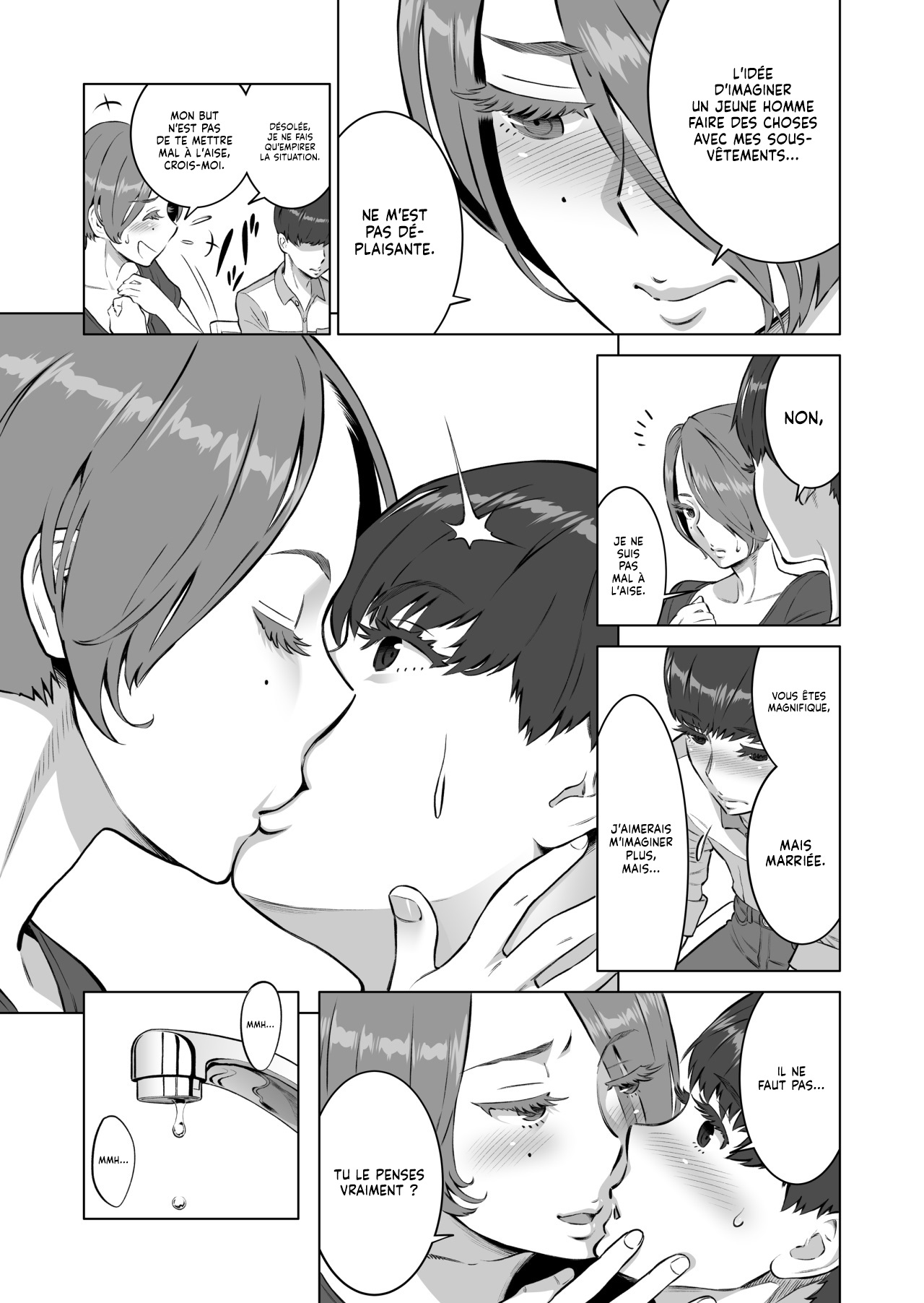 [RED Paprika (Aka P)] Hajimete no Hito wa Tonari no Hitozuma deshita | Ma Première Femme était la Femme Mariée d'à côté [French] [Lopxi] numero di immagine  9