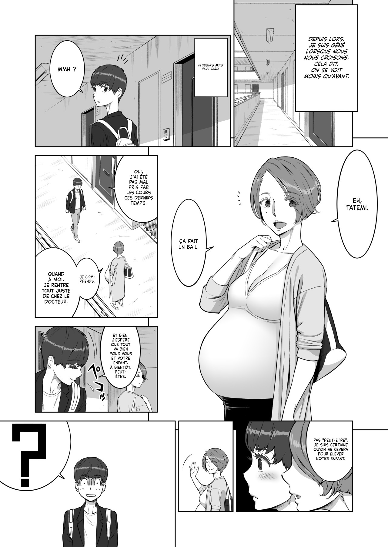 [RED Paprika (Aka P)] Hajimete no Hito wa Tonari no Hitozuma deshita | Ma Première Femme était la Femme Mariée d'à côté [French] [Lopxi] numero di immagine  25