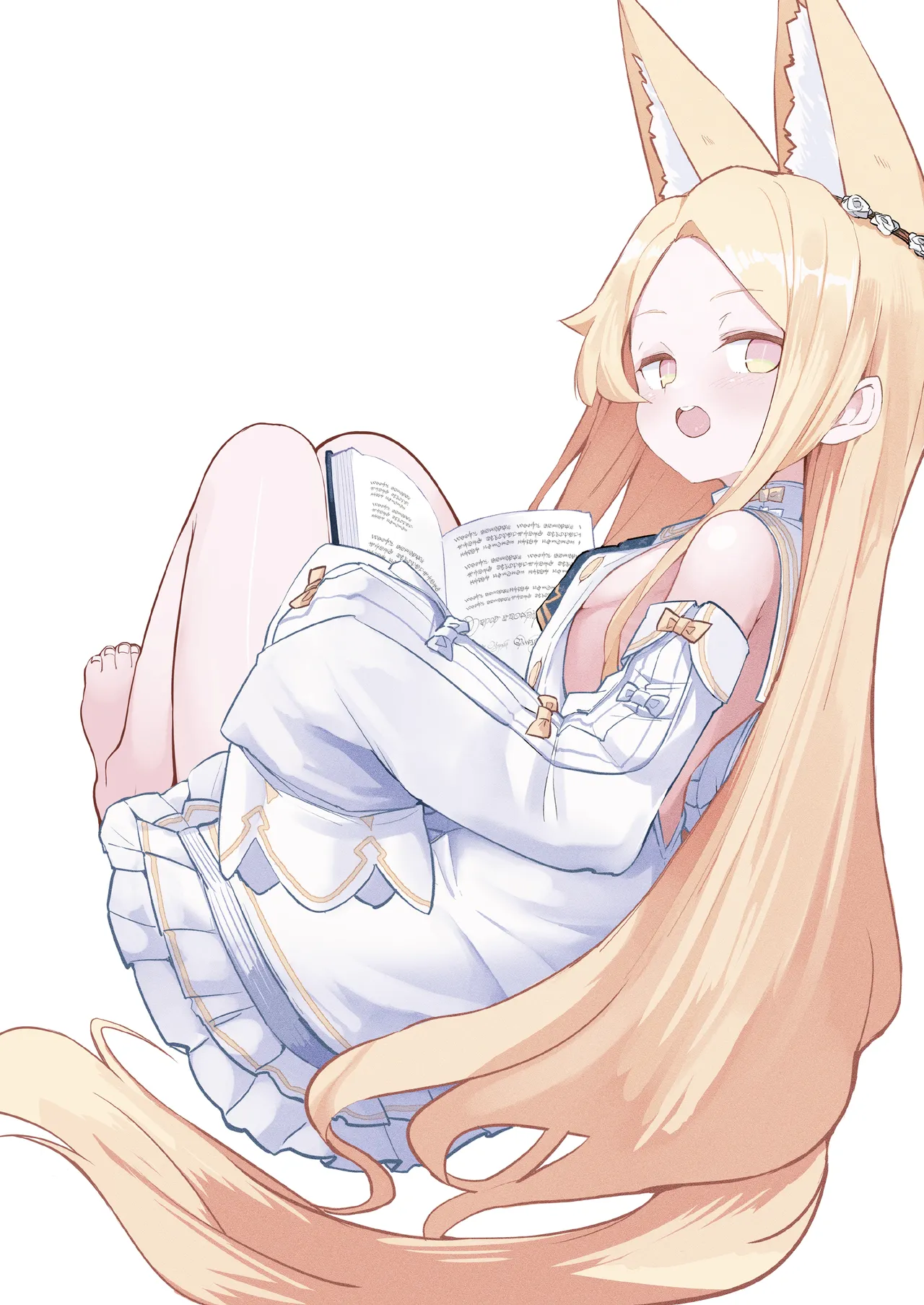 [Noa no Hakobune (Noa)] Answer (Blue Archive) [Digital] Bildnummer 2