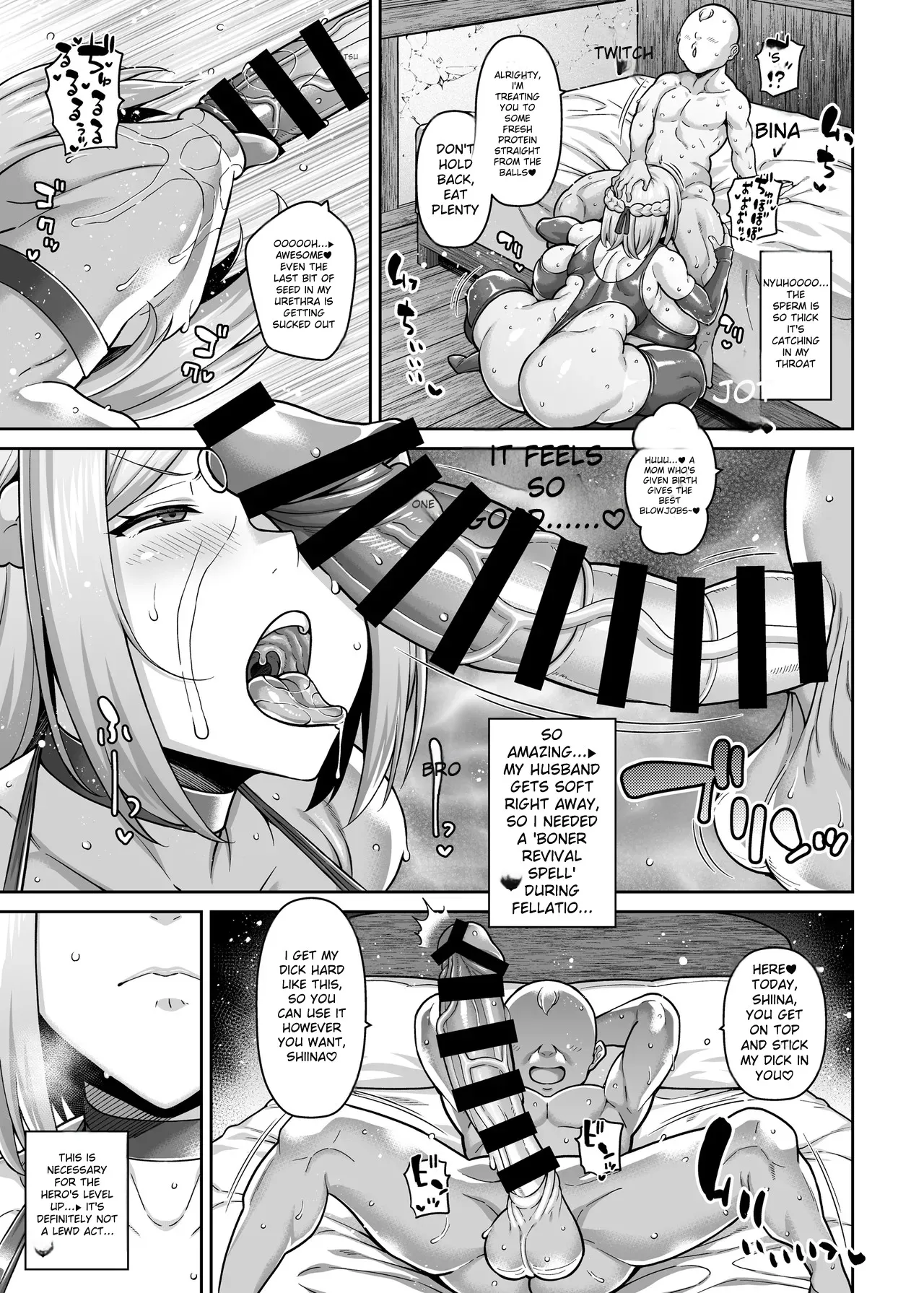 [Tanuking Sleep (Drachef)] Start Chiten no Mura no Yadoya de Hitasura Hamemakuru Osugaki Party image number 20