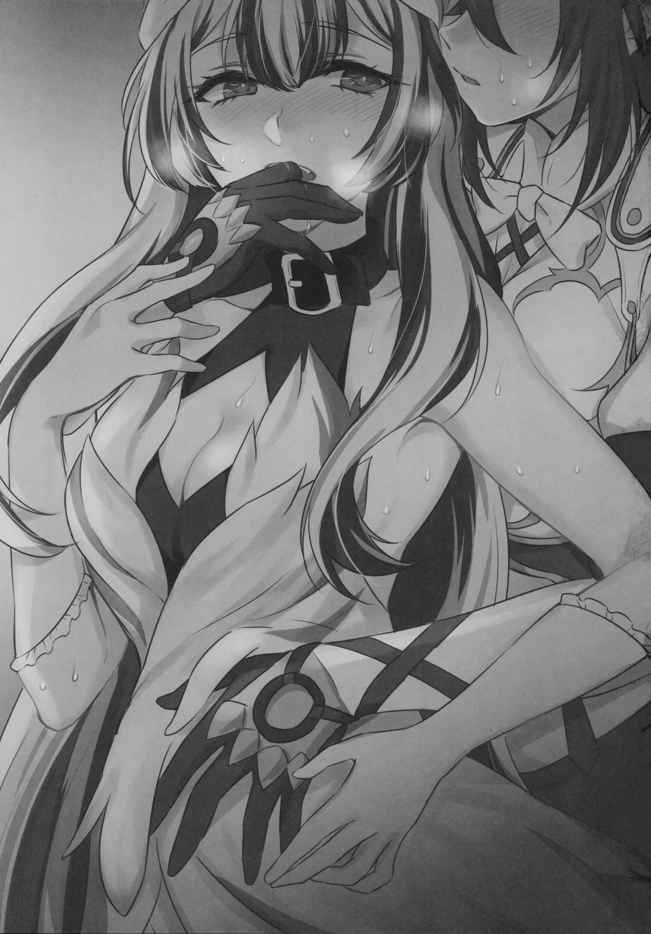 (Kokuin no Hokori 21) [World of Pure (Negom)] Yasashiki Ryuu demo Oshioki Saretai [Spanish] [Amaterasu] изображение № 2